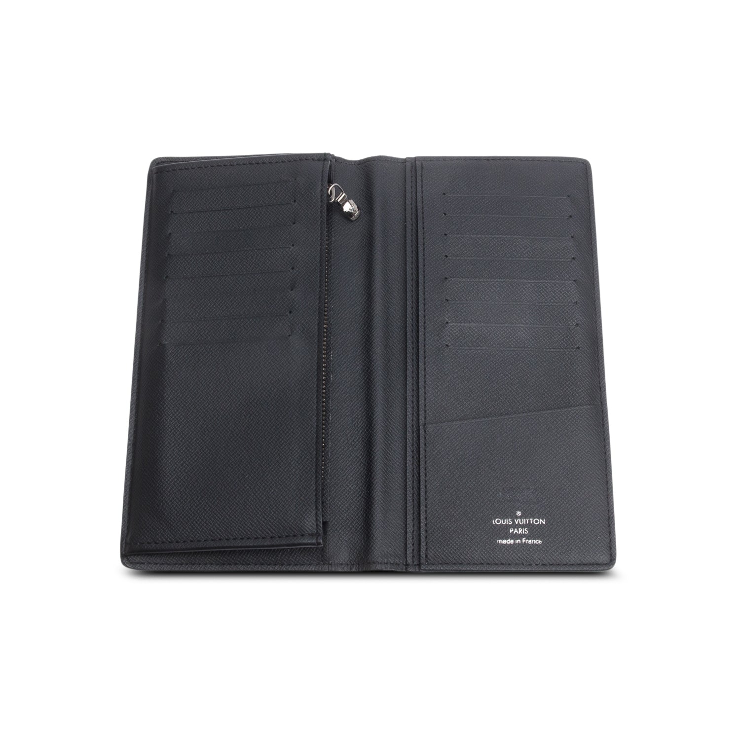 Louis Vuitton Monogram Eclipse Brazza Wallet