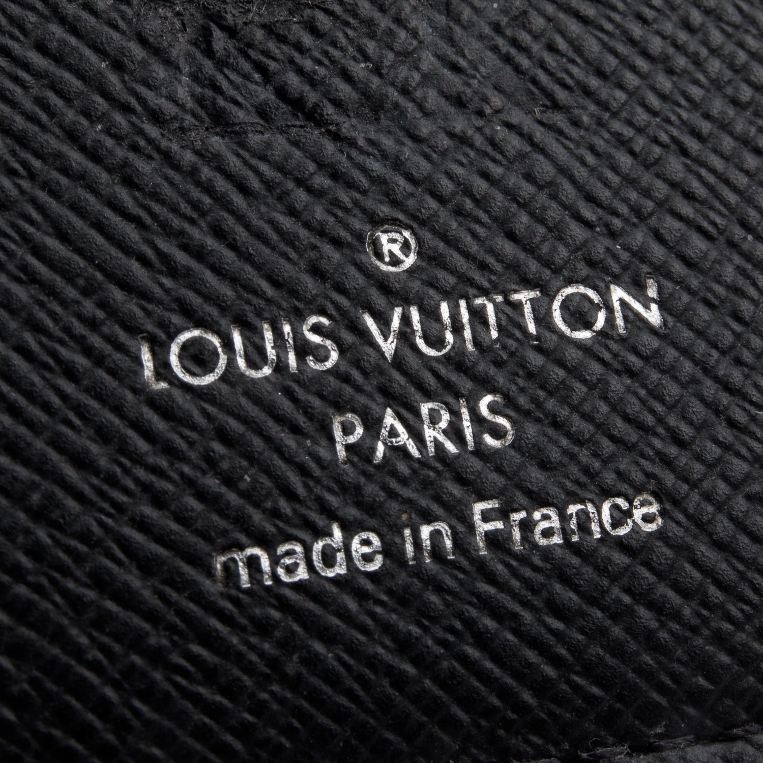 Louis Vuitton Monogram Eclipse Brazza Wallet