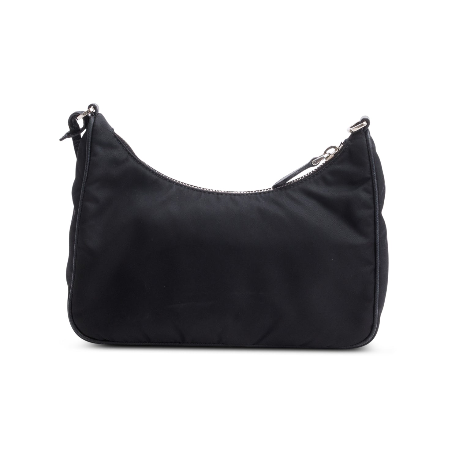 Prada Black Re-Edition 2005 Re-Nylon Bag w/ Box