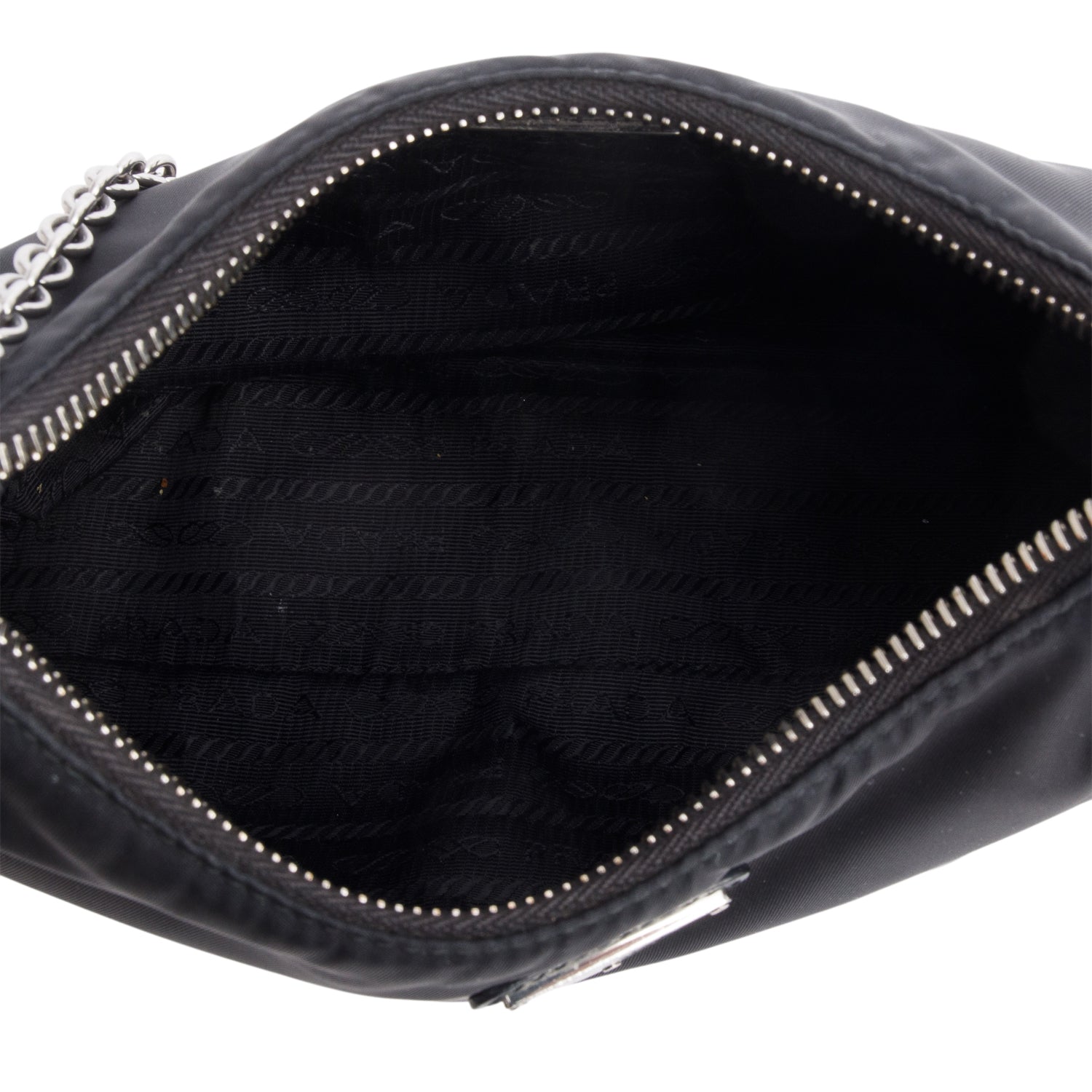 Prada Black Re-Edition 2005 Re-Nylon Bag w/ Box