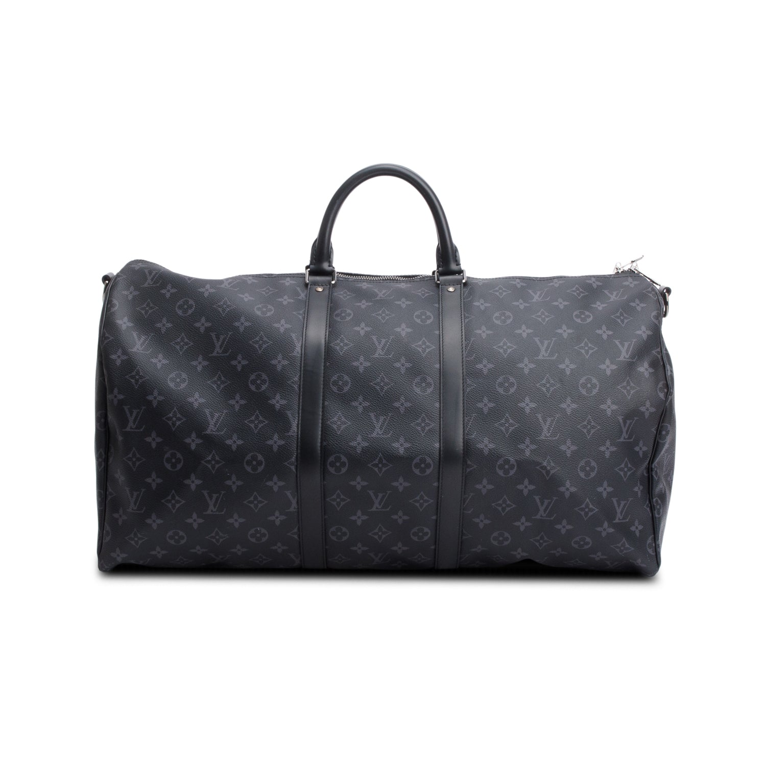 Louis Vuitton Monogram Eclipse Keepall Bandouliere 55 w/ Strap