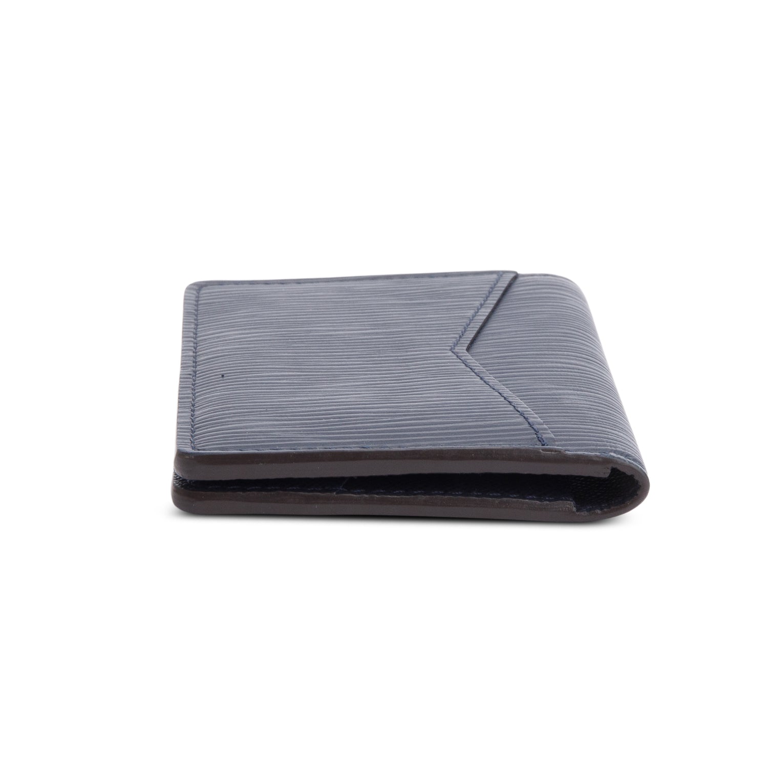 Louis Vuitton Navy Epi Leather Pocket Organizer w/ Box