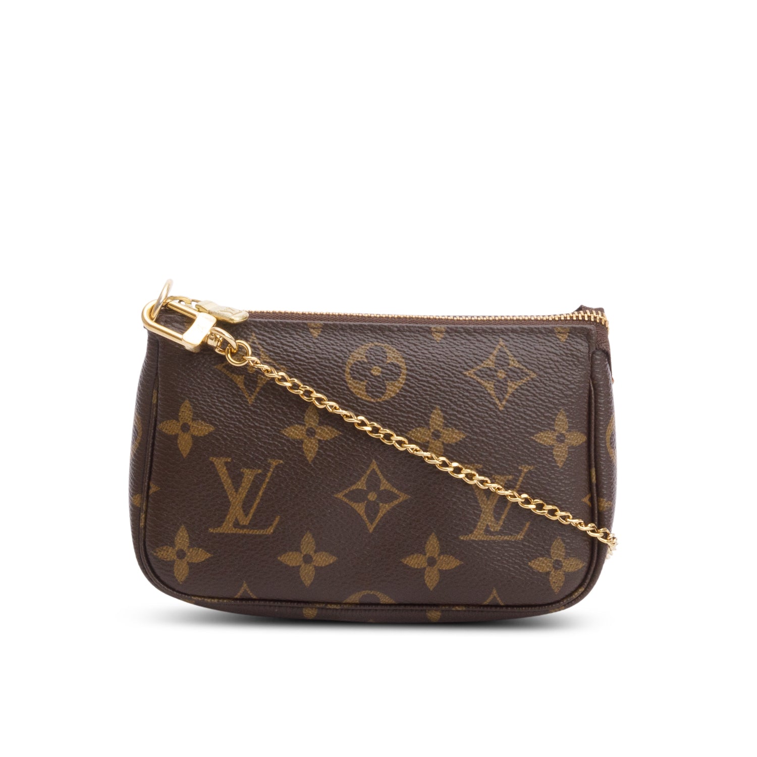 Louis Vuitton 2021 Monogram Mini Pochette Accessoires w/ Box