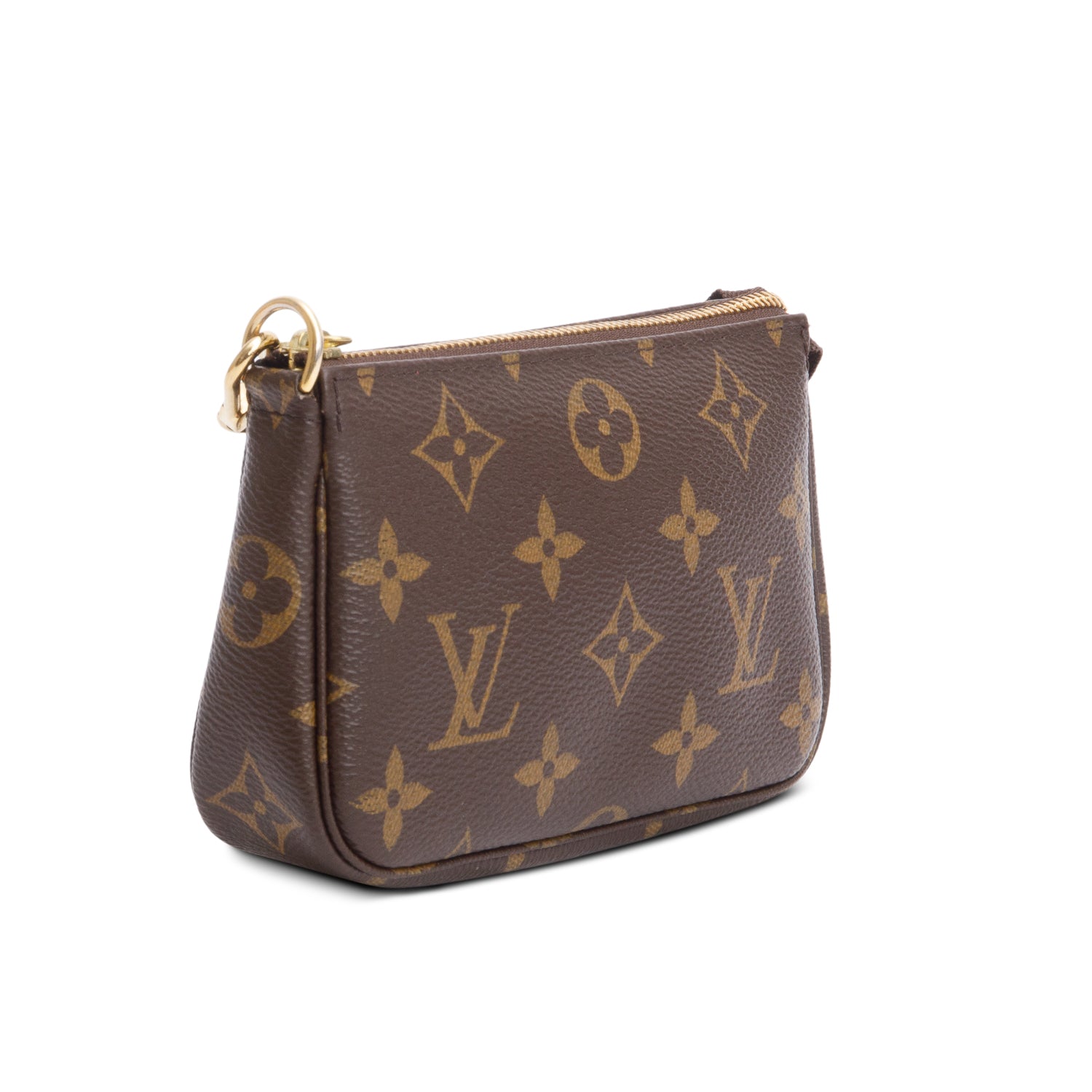 Louis Vuitton 2021 Monogram Mini Pochette Accessoires w/ Box