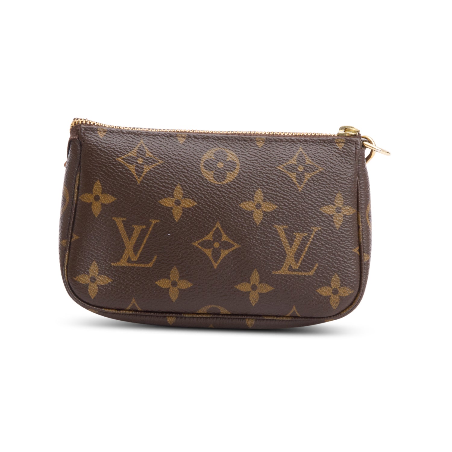 Louis Vuitton 2021 Monogram Mini Pochette Accessoires w/ Box