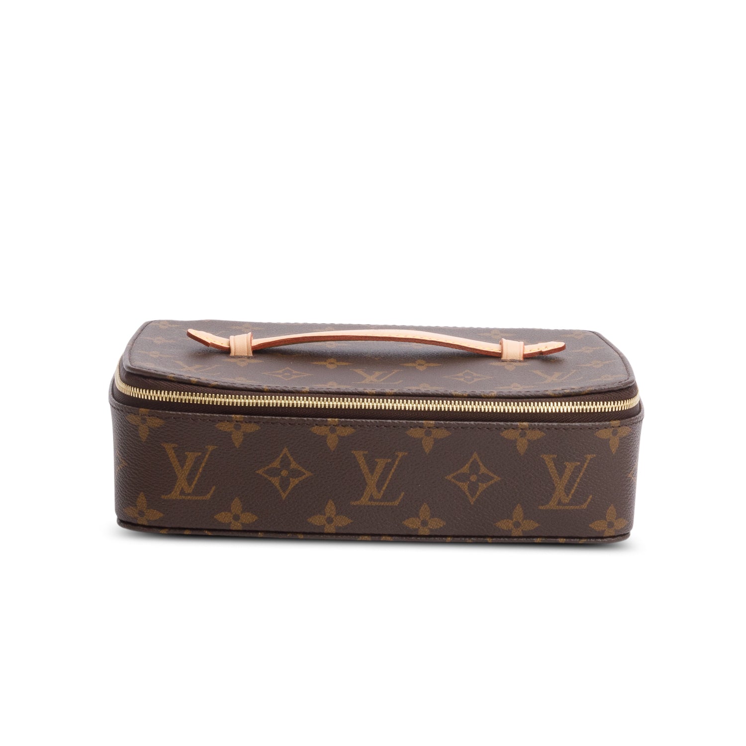 Louis Vuitton Monogram Nice Jewelry Case w/ Box
