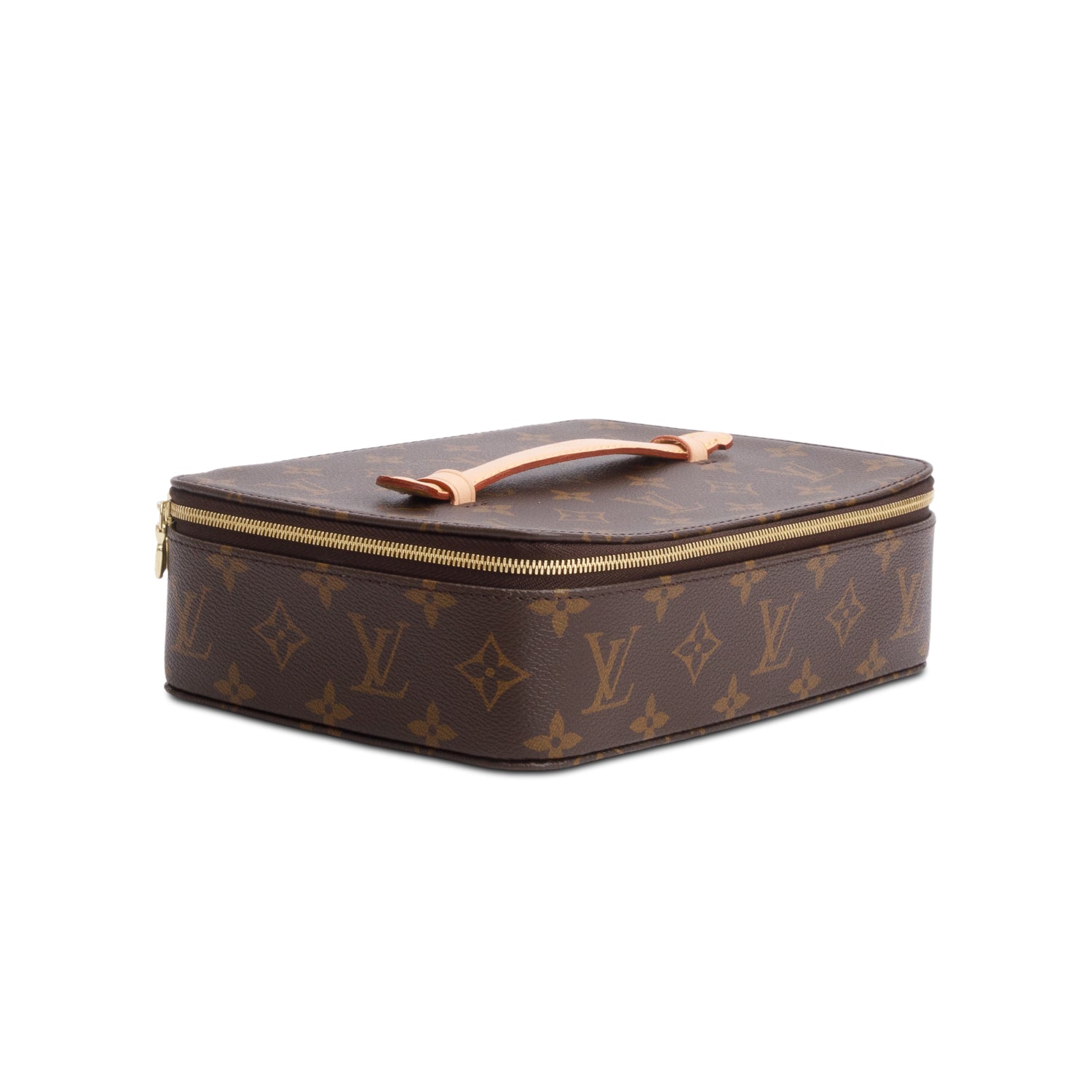 Louis Vuitton Monogram Nice Jewelry Case w/ Box
