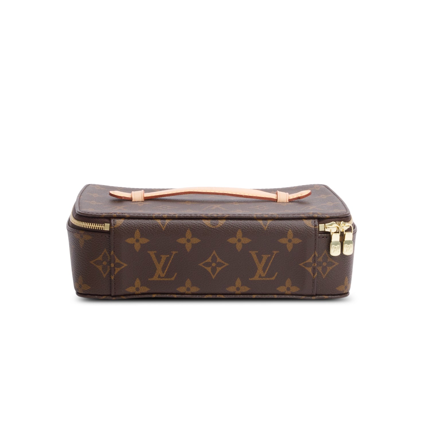 Louis Vuitton Monogram Nice Jewelry Case w/ Box