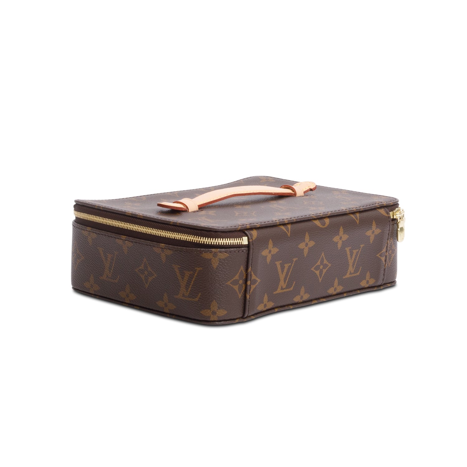 Louis Vuitton Monogram Nice Jewelry Case w/ Box