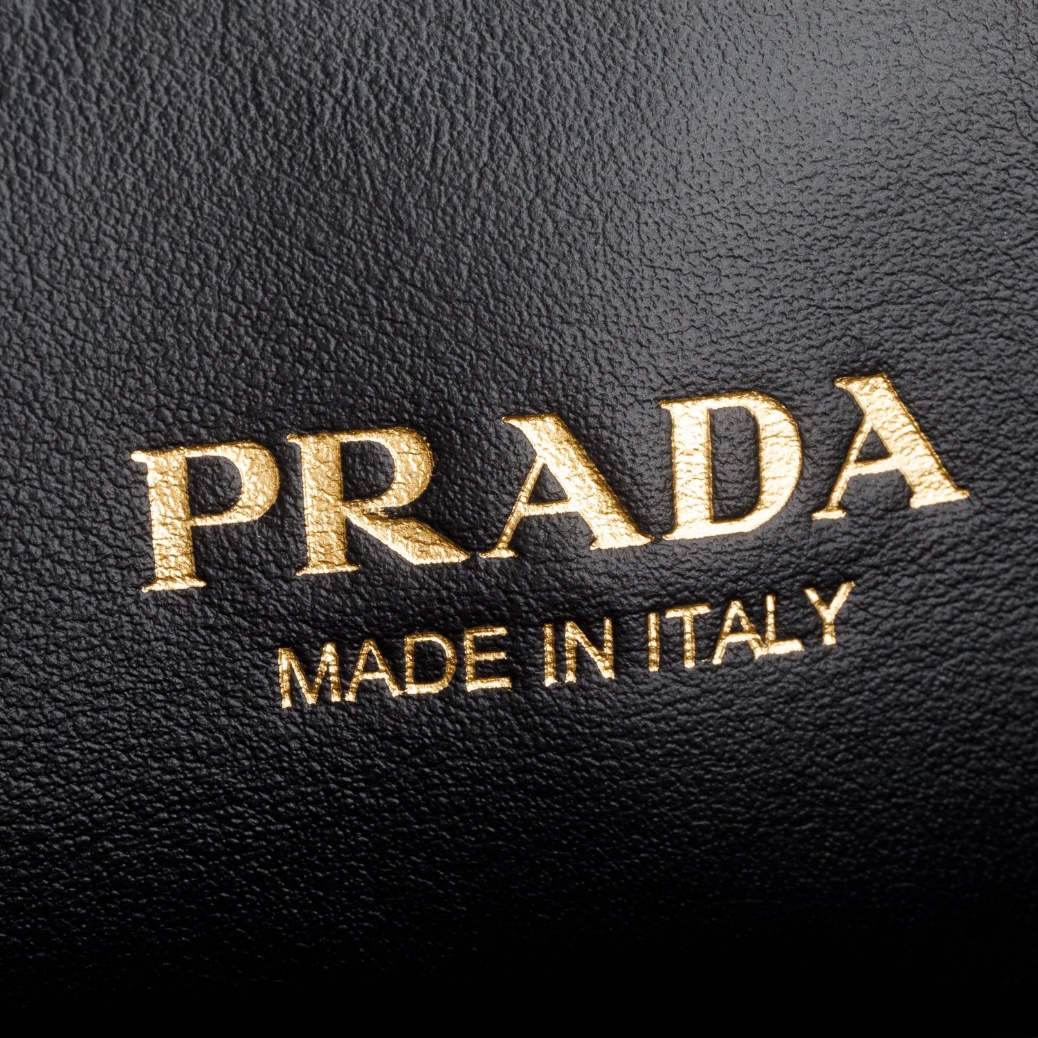 Prada Beige/Black Embroidered Fabric Large Symbole Tote w/ Box
