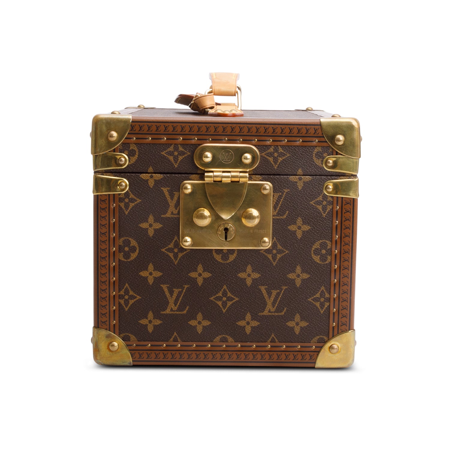 Louis Vuitton Vintage Monogram Boite Flacons Vanity Trunk