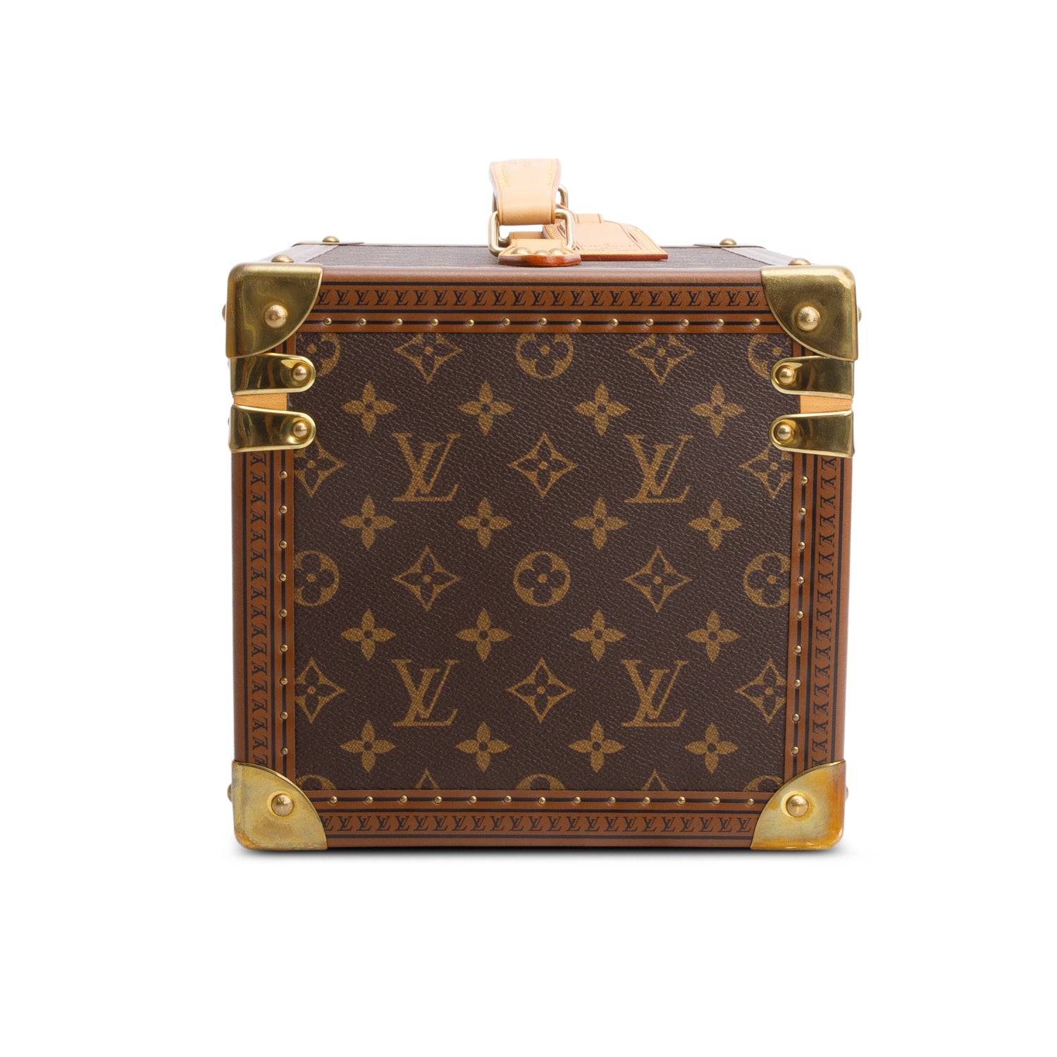 Louis Vuitton Vintage Monogram Boite Flacons Vanity Trunk