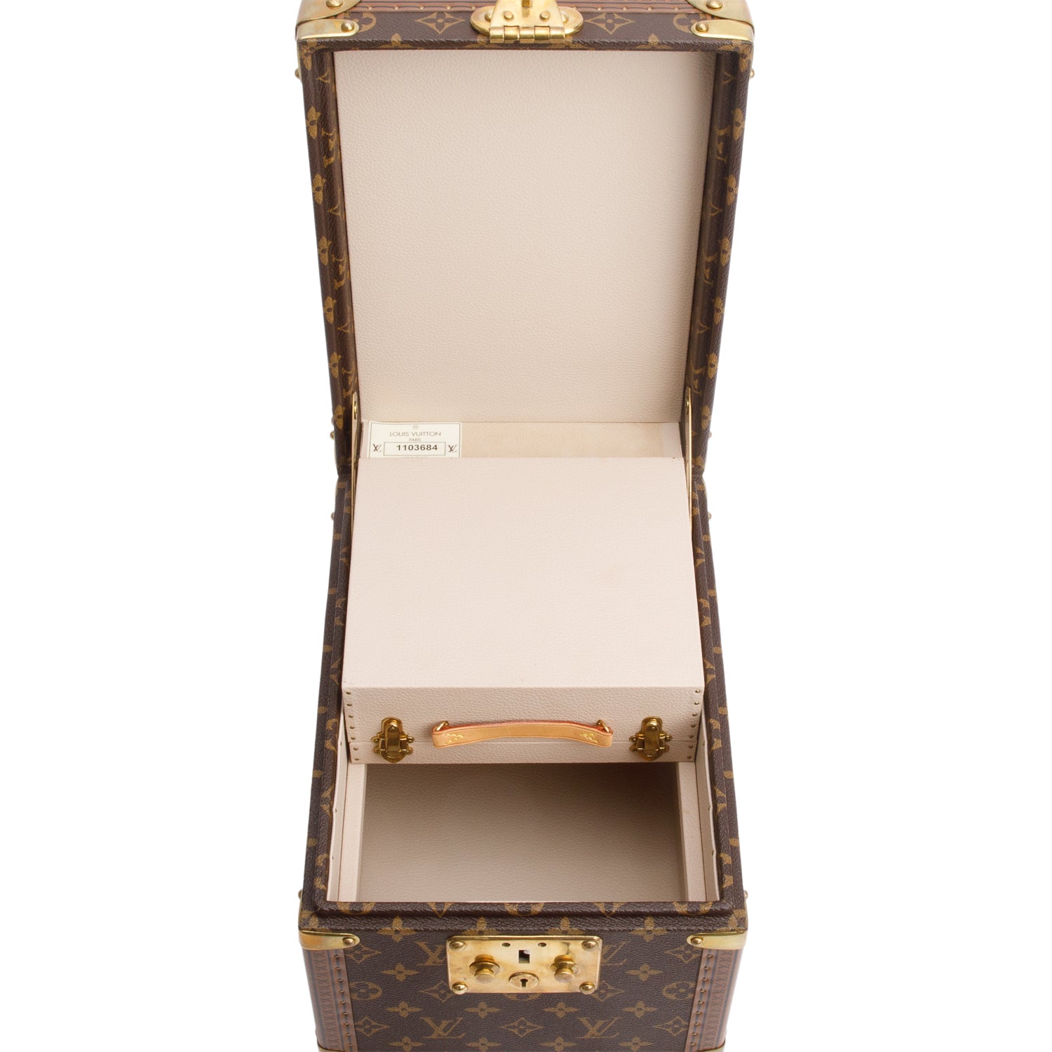 Louis Vuitton Vintage Monogram Boite Flacons Vanity Trunk