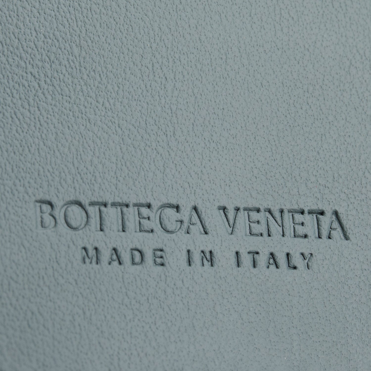 Bottega Veneta Grey Intrecciato Leather Passport Case