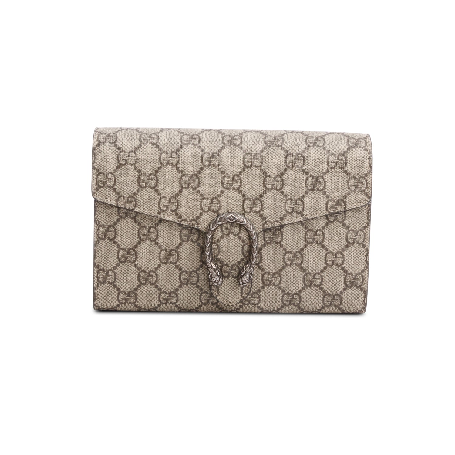Gucci Dionysus GG Supreme Wallet on Chain w/ Box