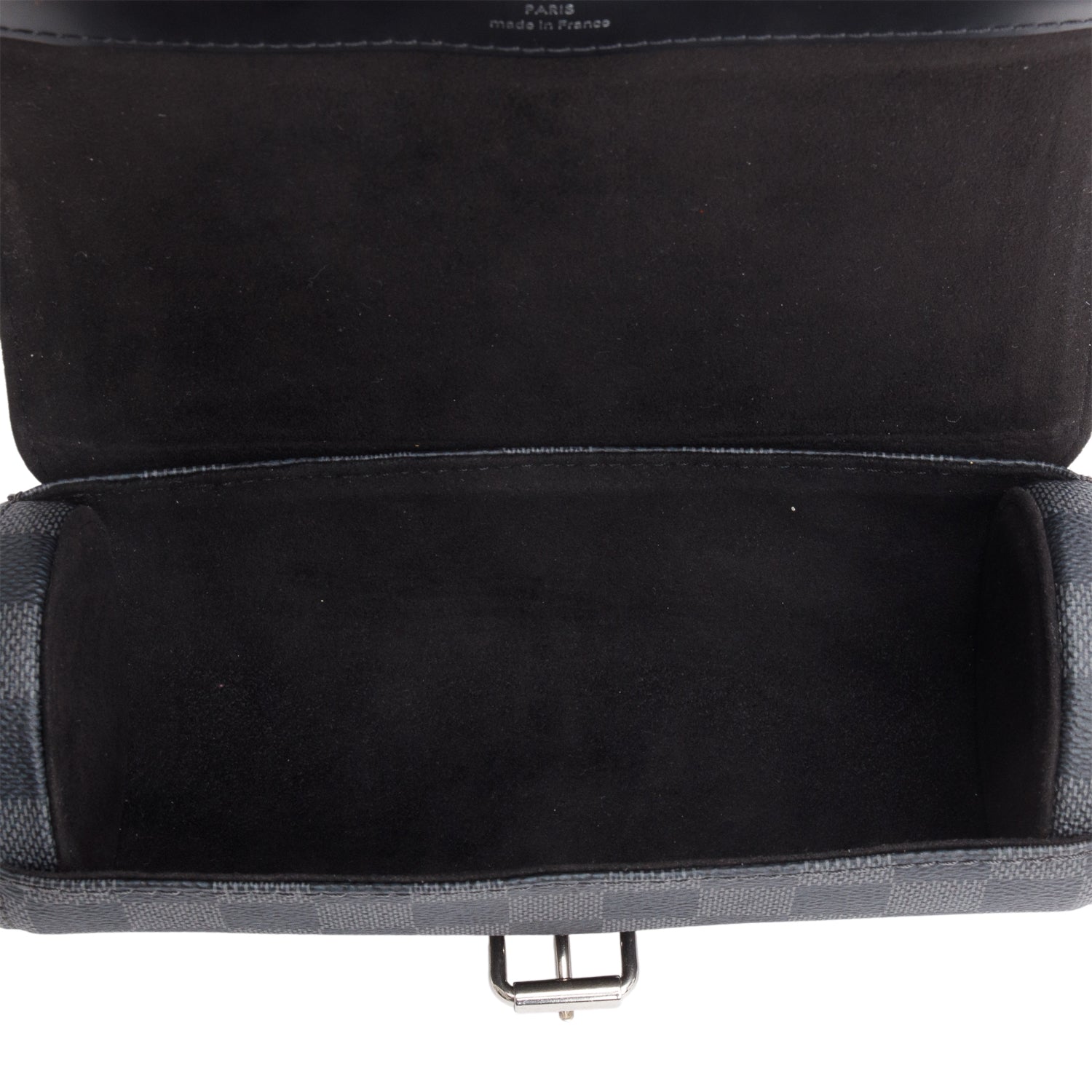 Louis Vuitton Monogram Eclipse 3 Watch Travel Case