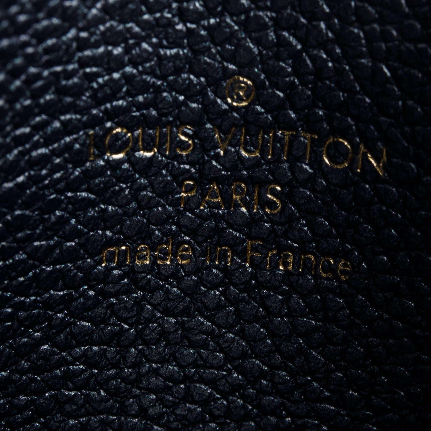 Louis Vuitton Metallic Grey Monogram Empreinte Leather LV Charms Card Holder w/ Box