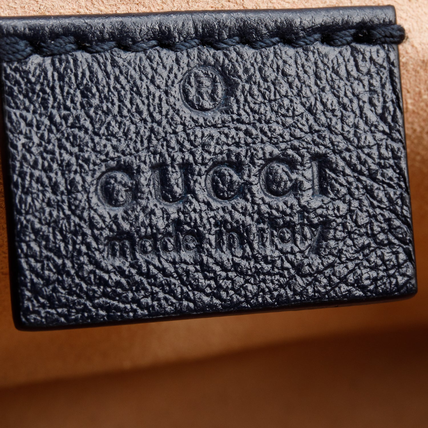 Gucci Tricolor GG Canvas Super Mini Bag
