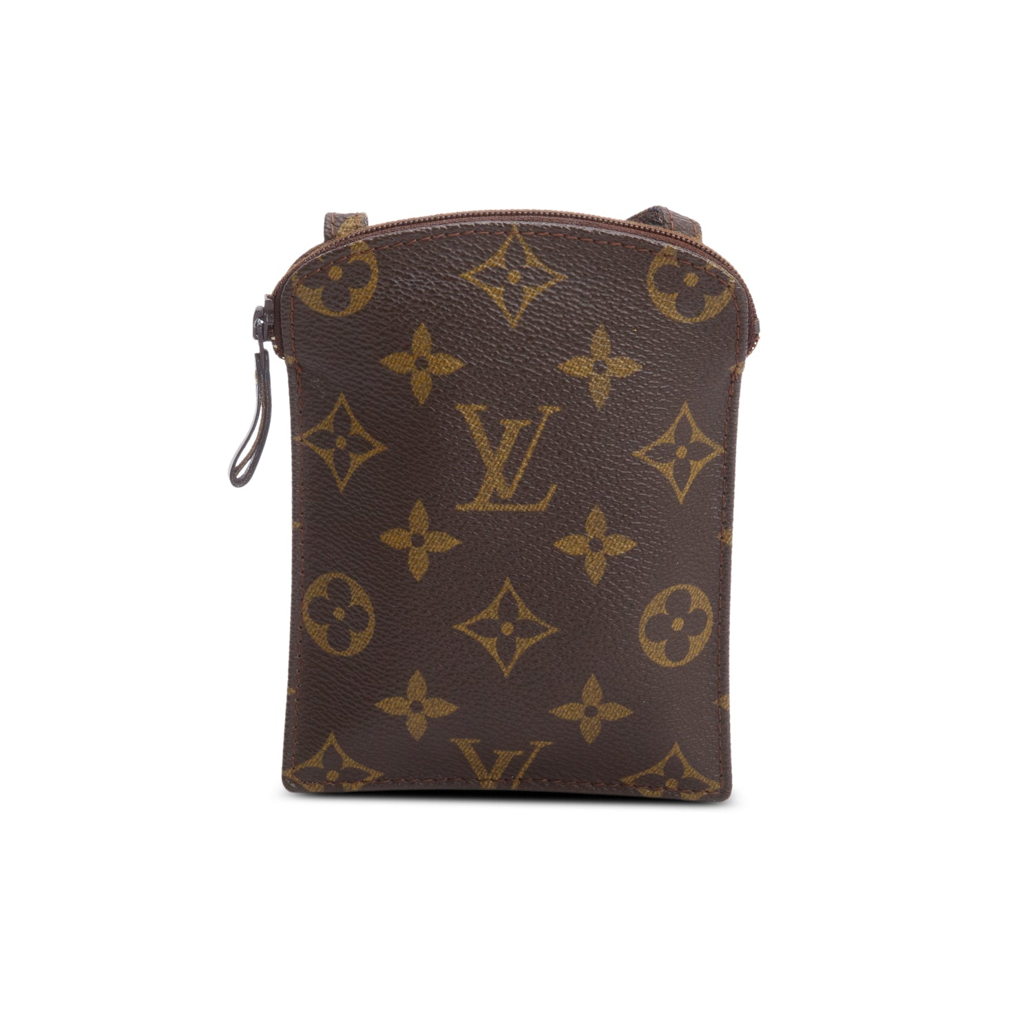 Louis Vuitton Vintage Monogram Pochette Secret Passport Holder