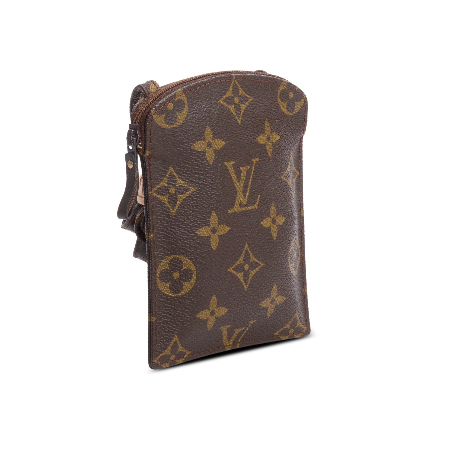 Louis Vuitton Vintage Monogram Pochette Secret Passport Holder