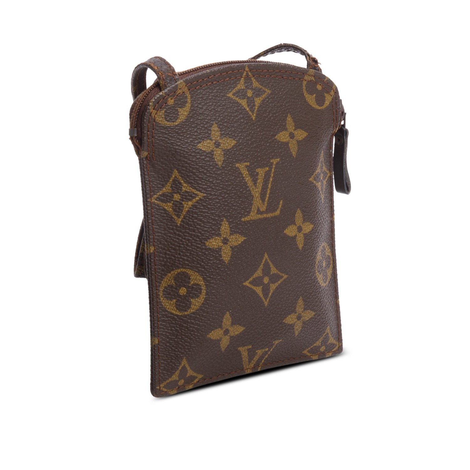 Louis Vuitton Vintage Monogram Pochette Secret Passport Holder