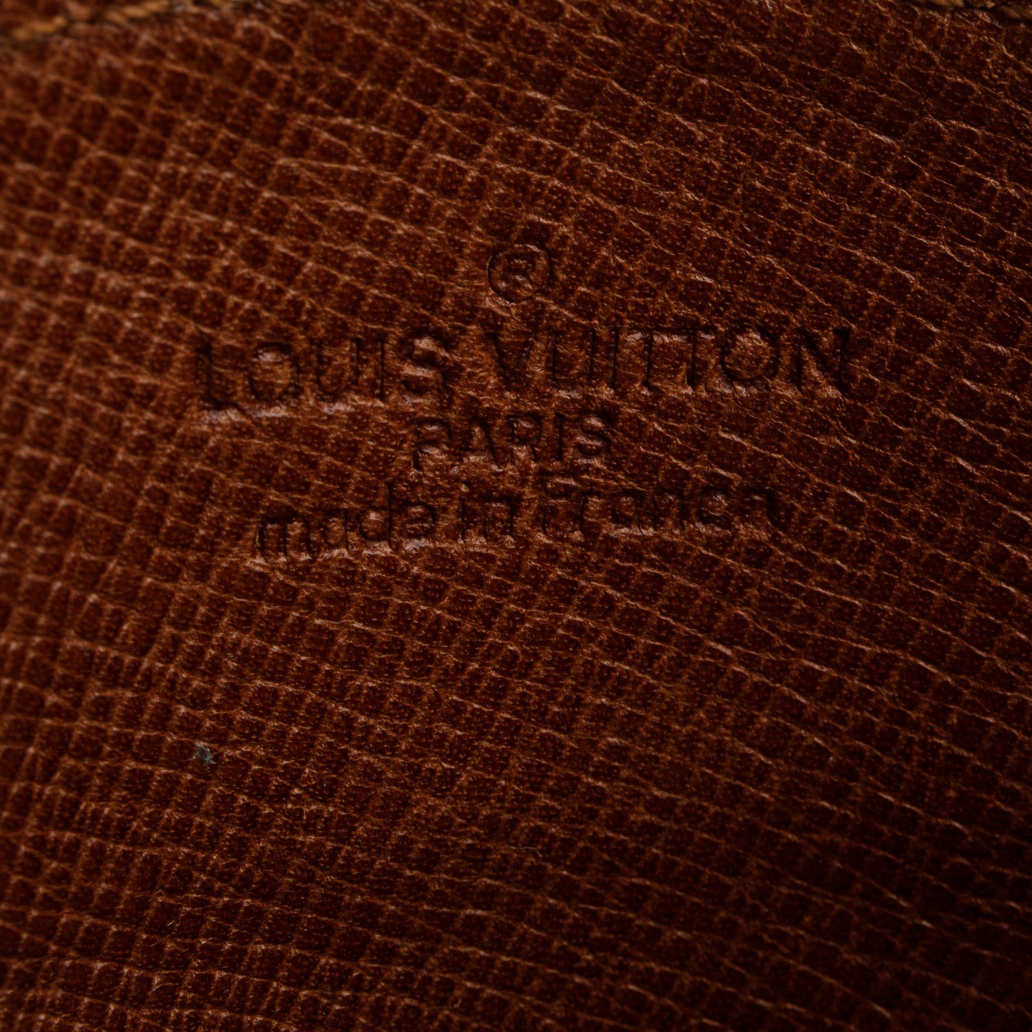 Louis Vuitton Vintage Monogram Pochette Secret Passport Holder