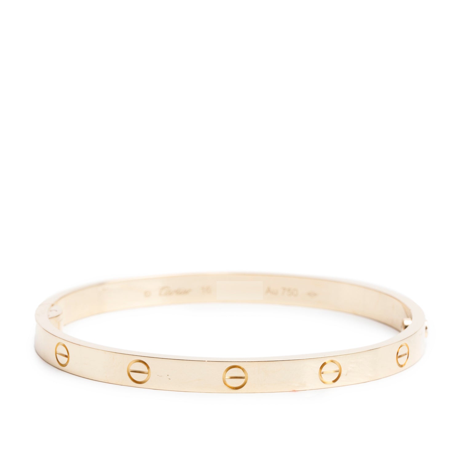 Hermès Galop Bangle Bracelet SH Hermes Rose Gold & Diamond Galop Bangle Bracelet – Oliver