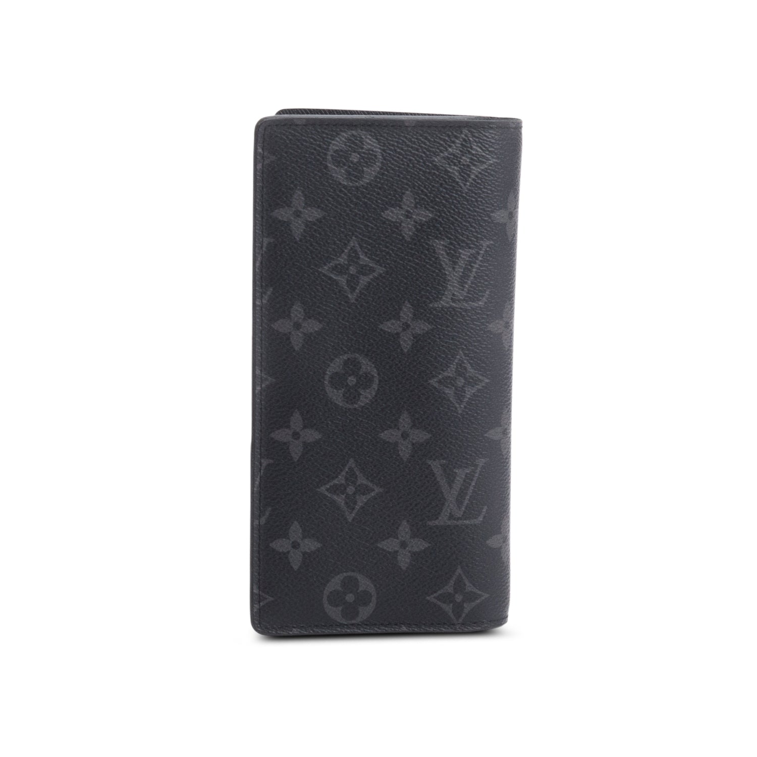 Louis Vuitton Monogram Eclipse Brazza Wallet
