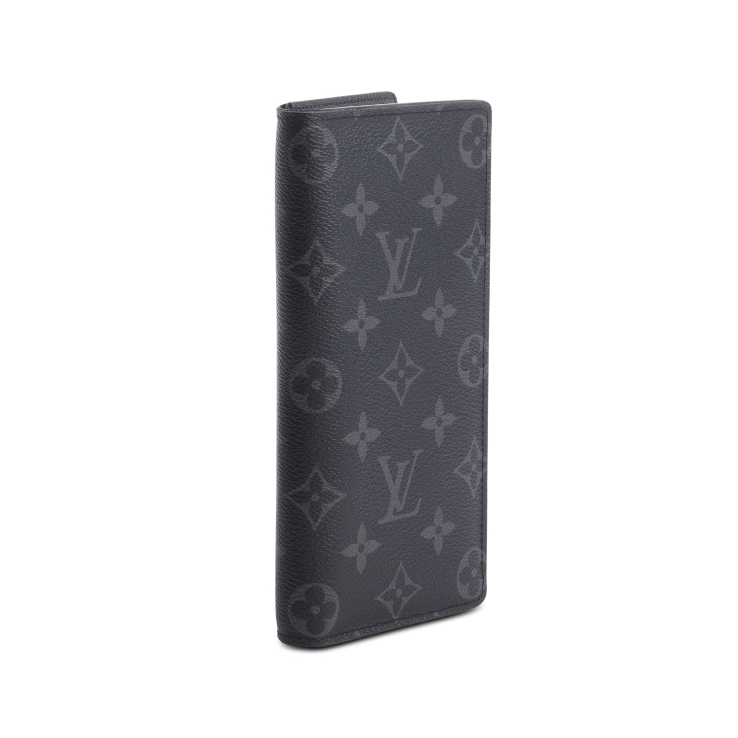 Louis Vuitton Monogram Eclipse Brazza Wallet