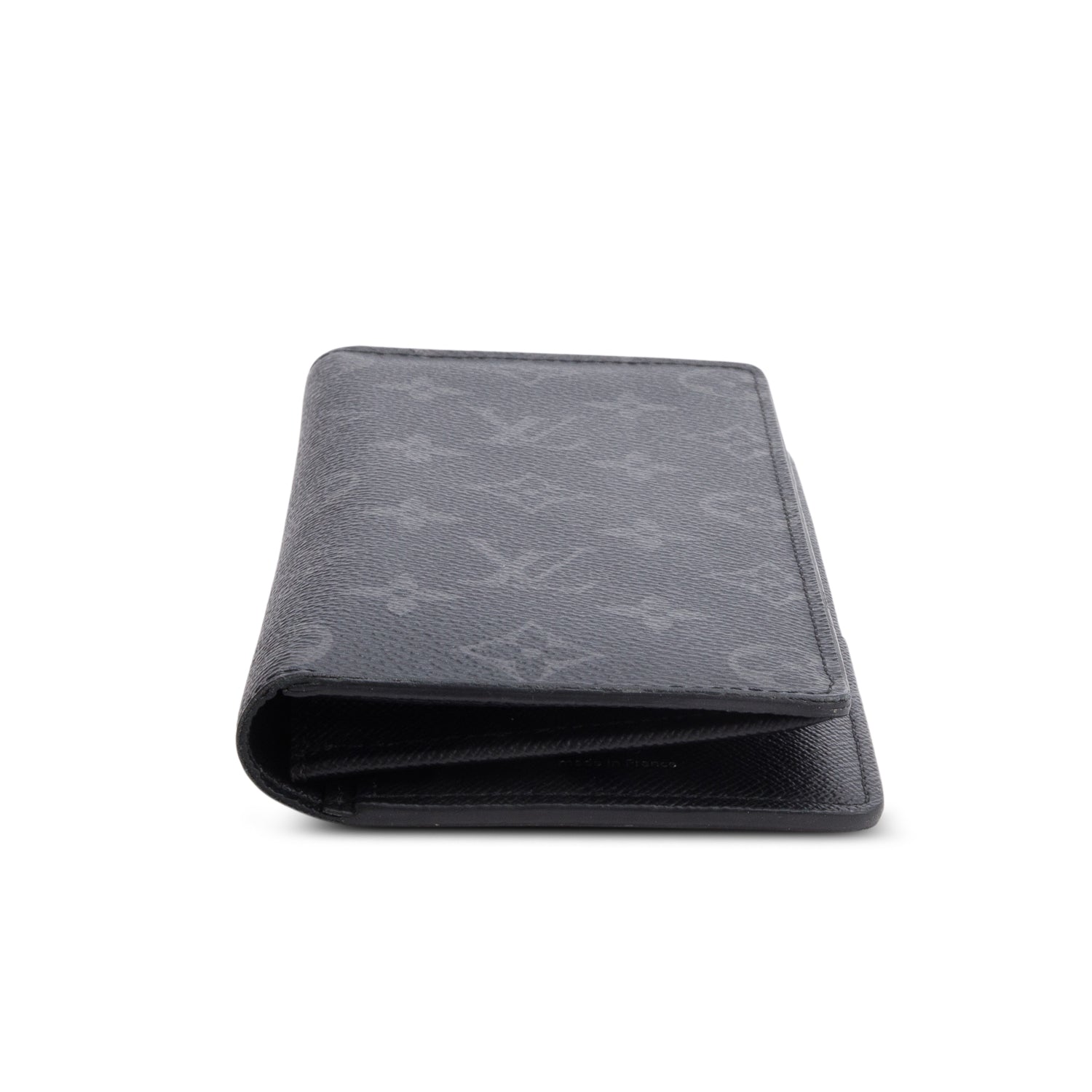 Louis Vuitton Monogram Eclipse Brazza Wallet