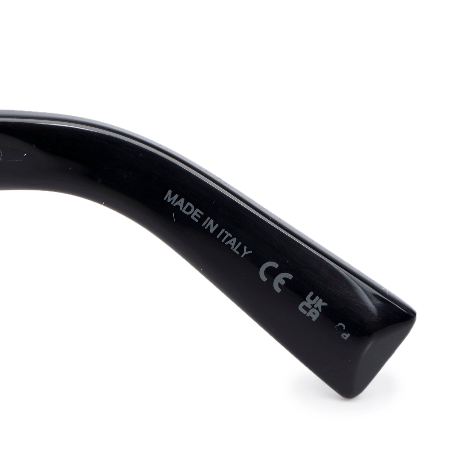 Saint Laurent SL M119 Black Acetate Blaze Oversize Sunglasses