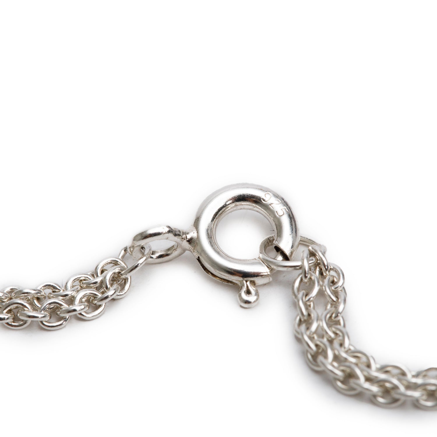 Tiffany & Co. Sterling Silver Infinity Bracelet