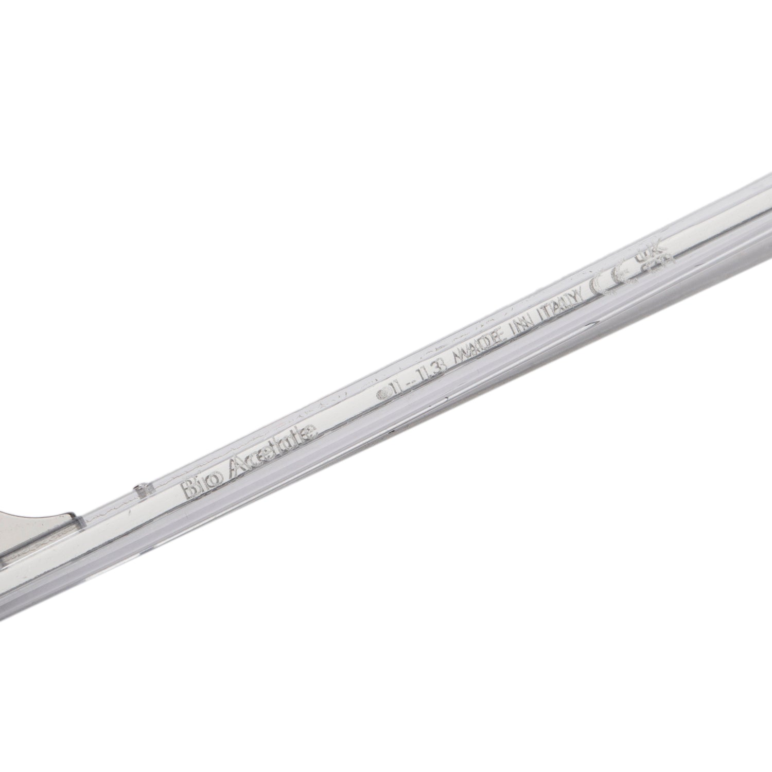 Christian Dior Transparent Acetate InDior S1I  Square Sunglasses w/ Box & Case