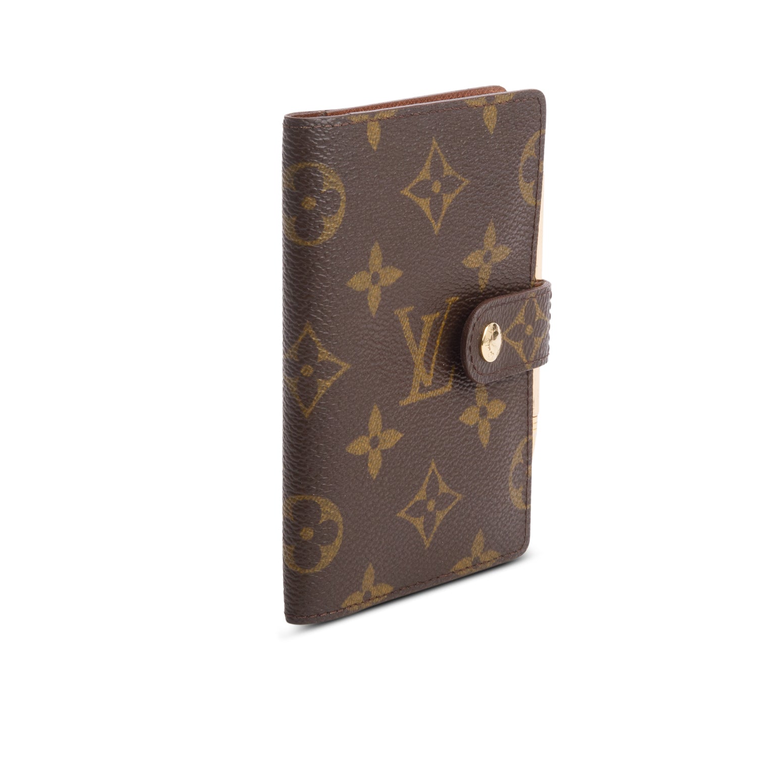 Louis Vuitton Monogram Mini Agenda Cover with Pen