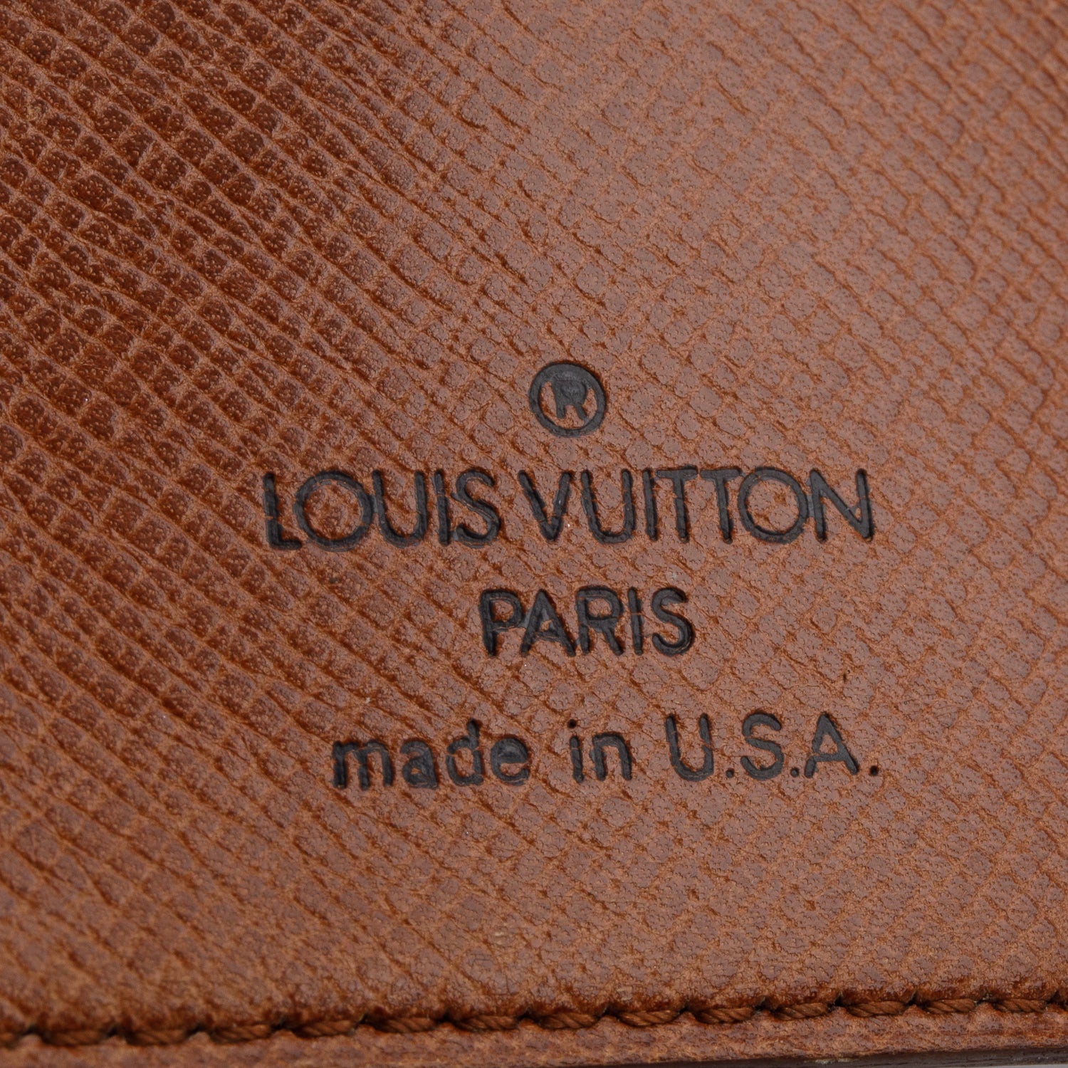 Louis Vuitton Monogram Mini Agenda Cover with Pen