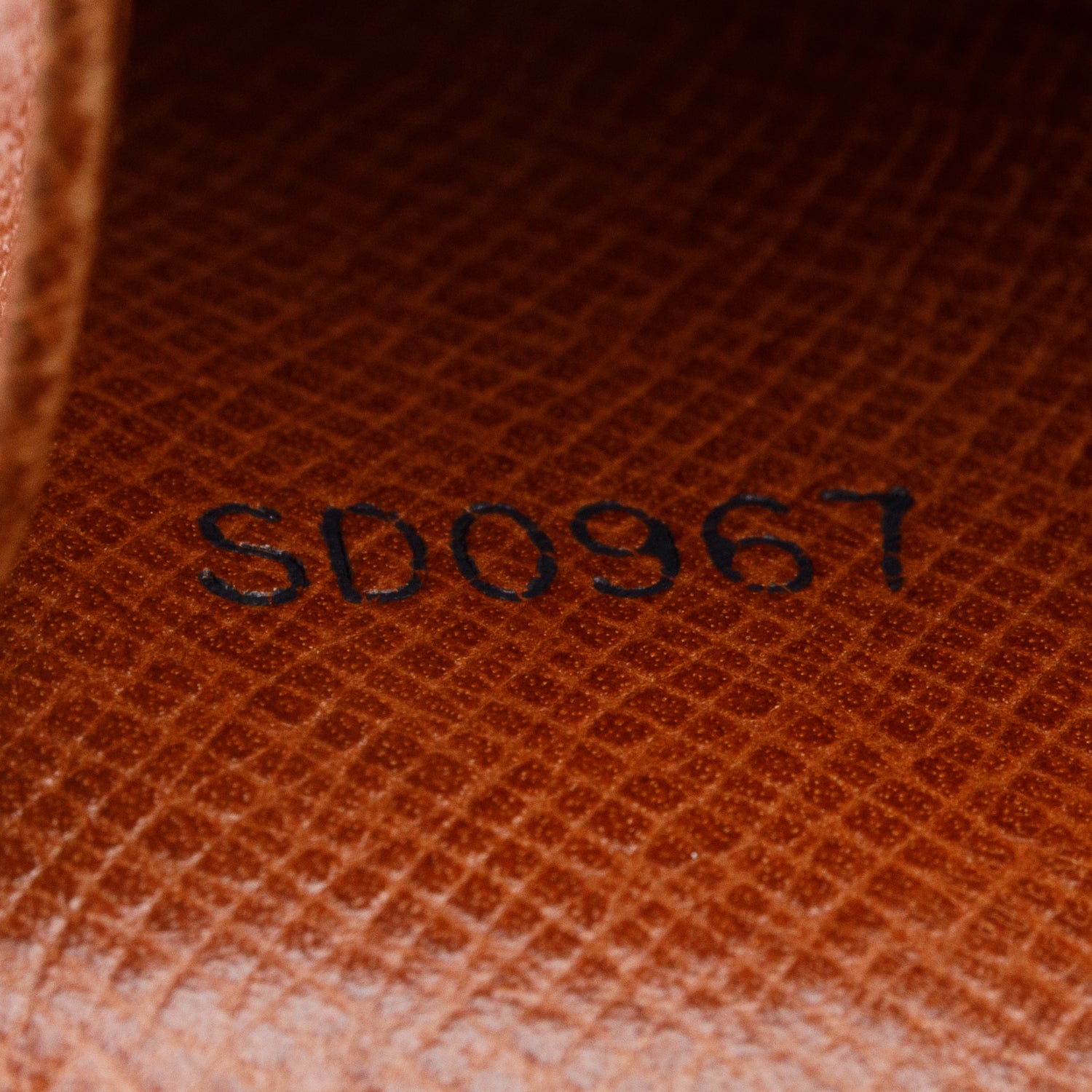 Louis Vuitton Monogram Mini Agenda Cover with Pen