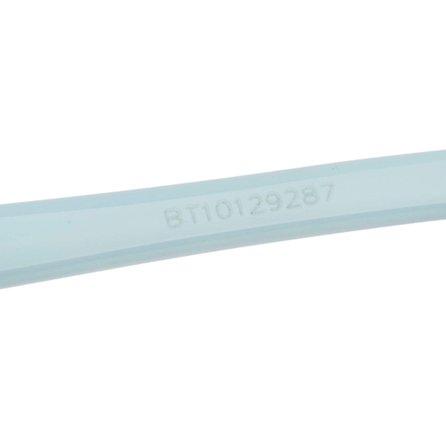 Tiffany & Co. TF 2043-B Black & Tiffany Blue Acetate Crystal Victoria Rectangle Sunglasses w/ Case
