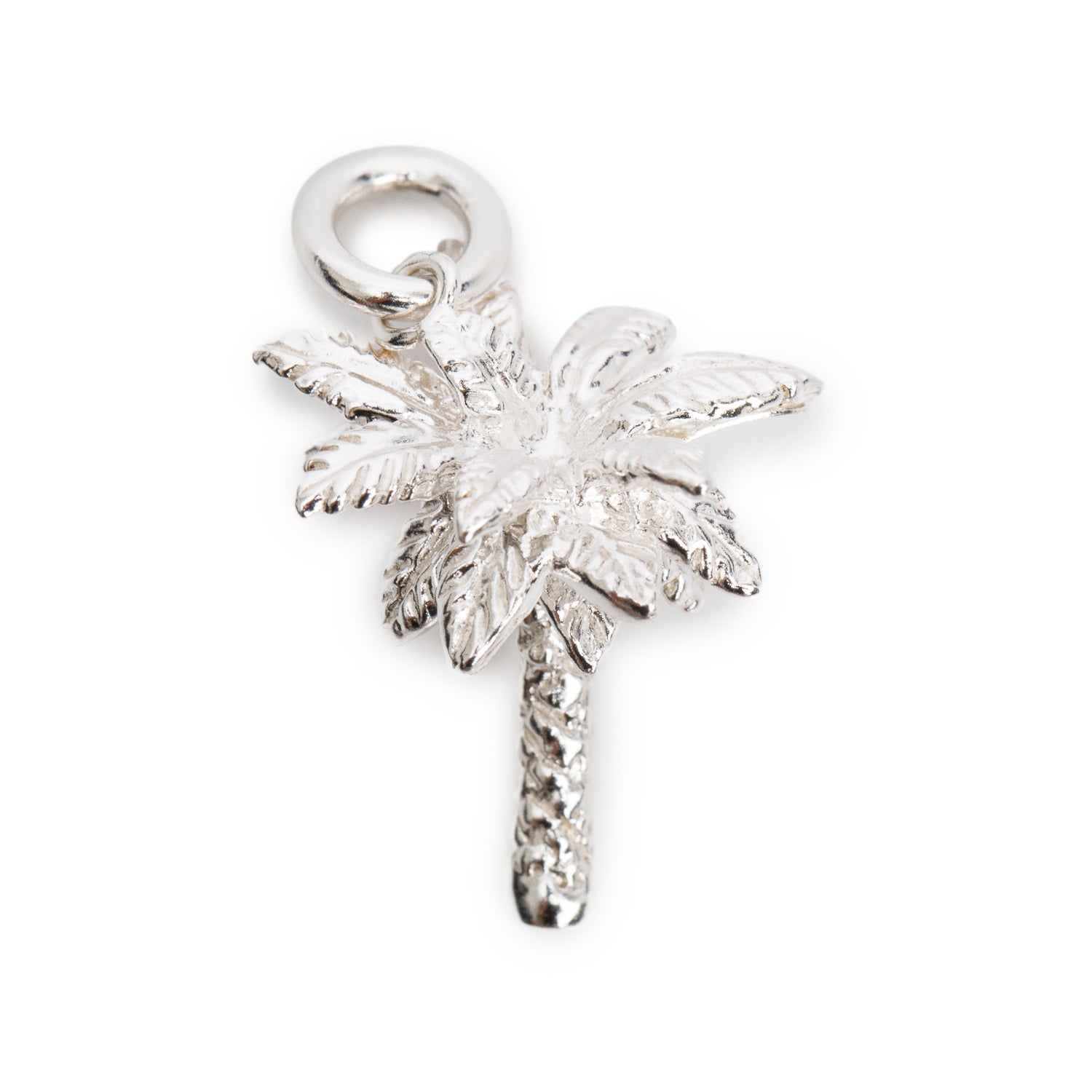 Tiffany & Co. Sterling Silver Palm Tree Charm