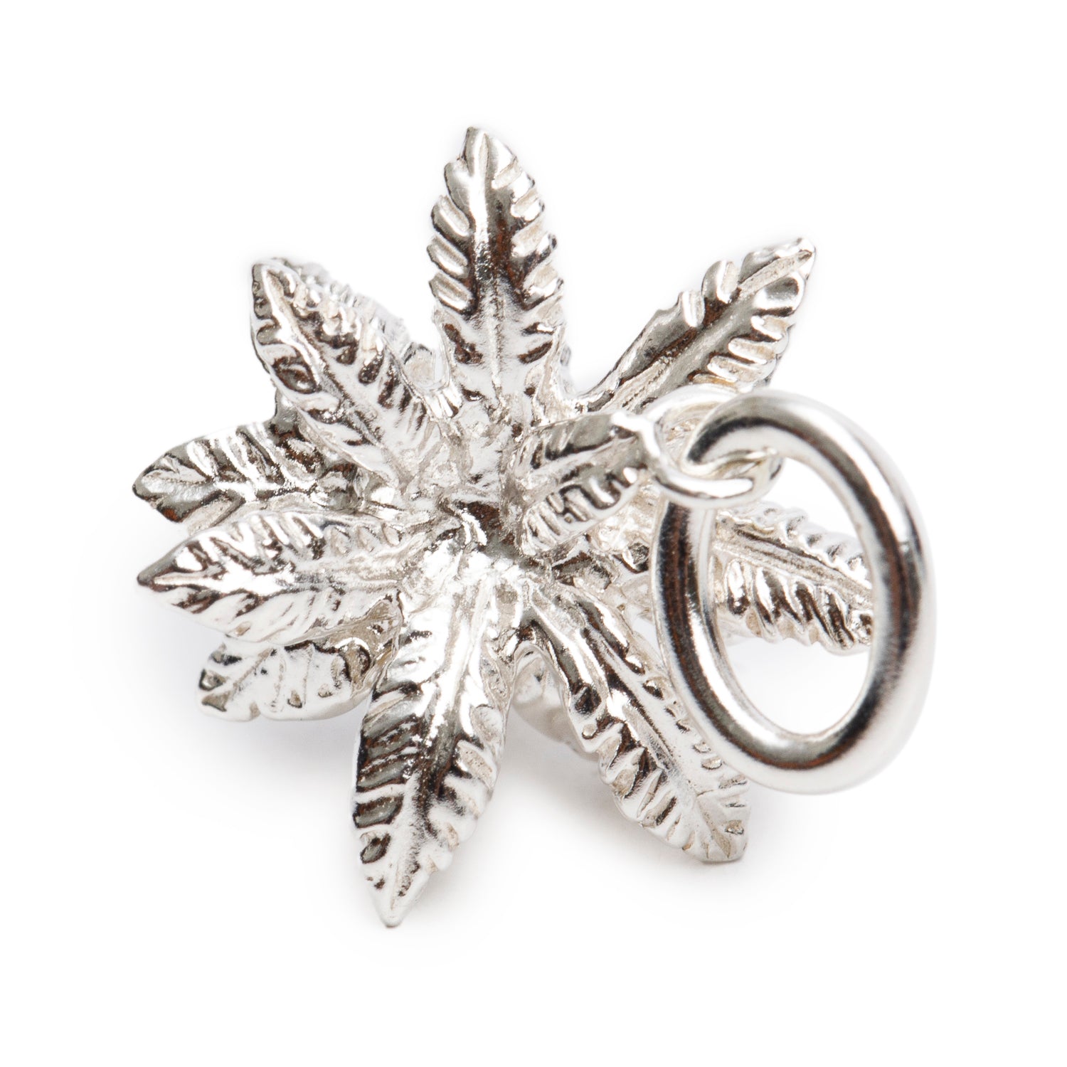 Tiffany & Co. Sterling Silver Palm Tree Charm
