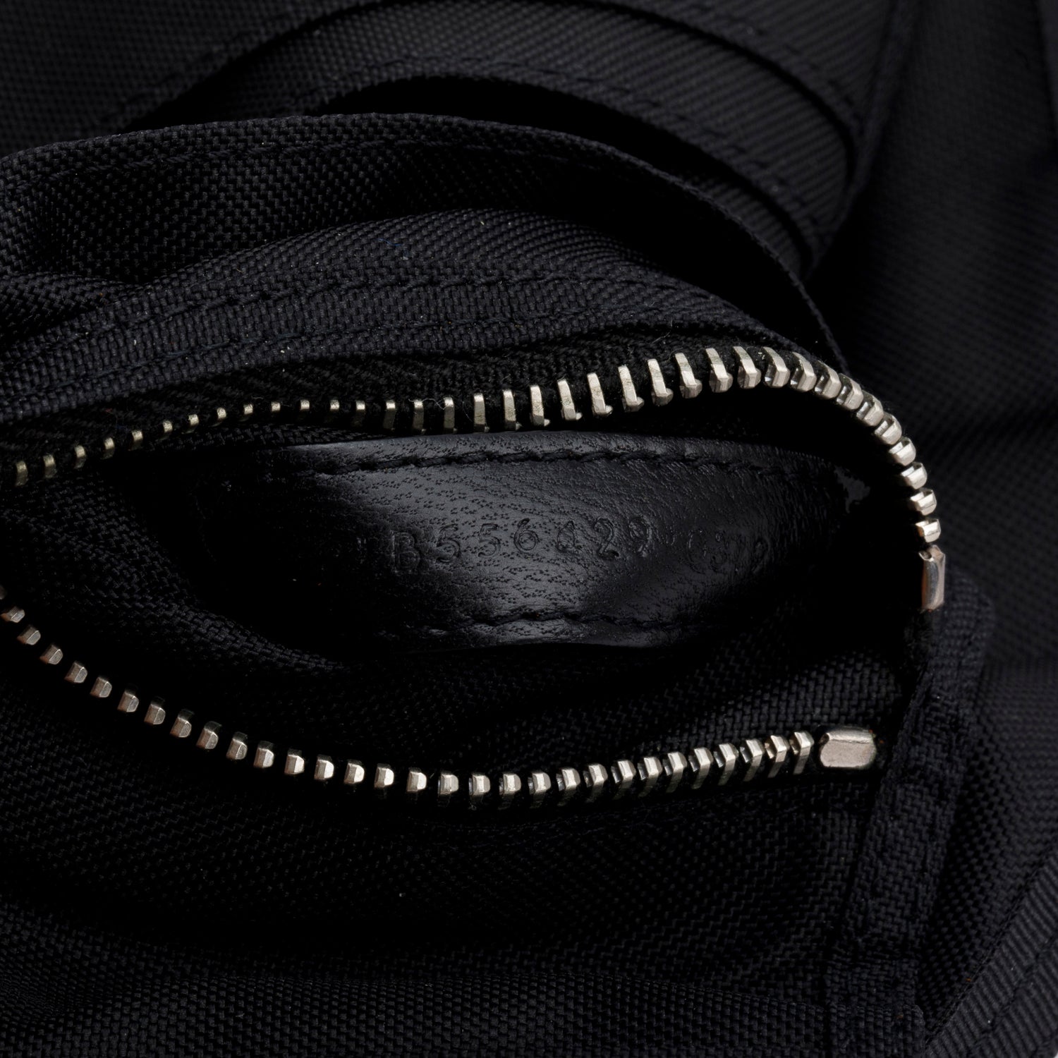 Saint Laurent Pink Canvas Radio Print Buffalo Trifold Wallet