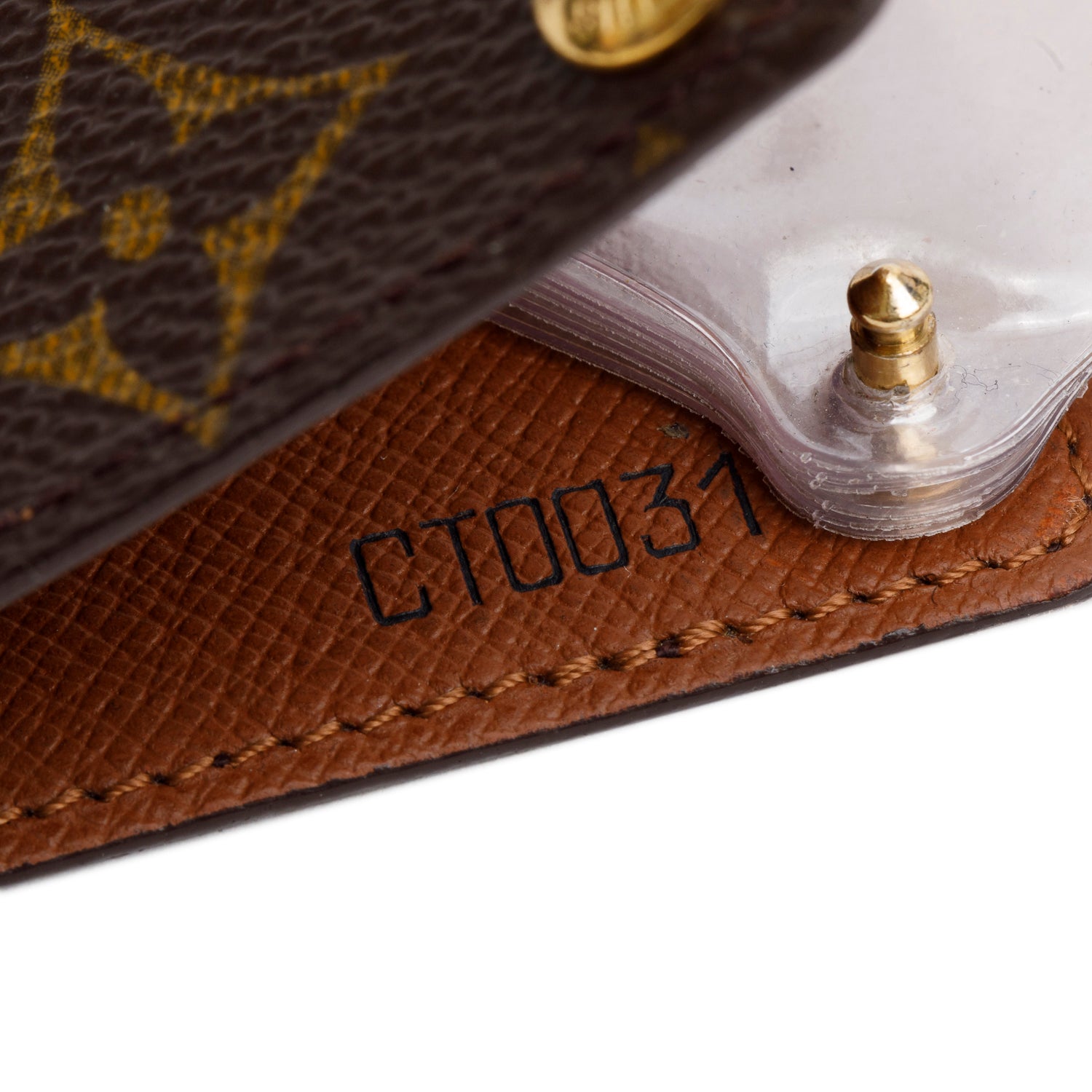 Louis Vuitton Monogram Photo Card Holder