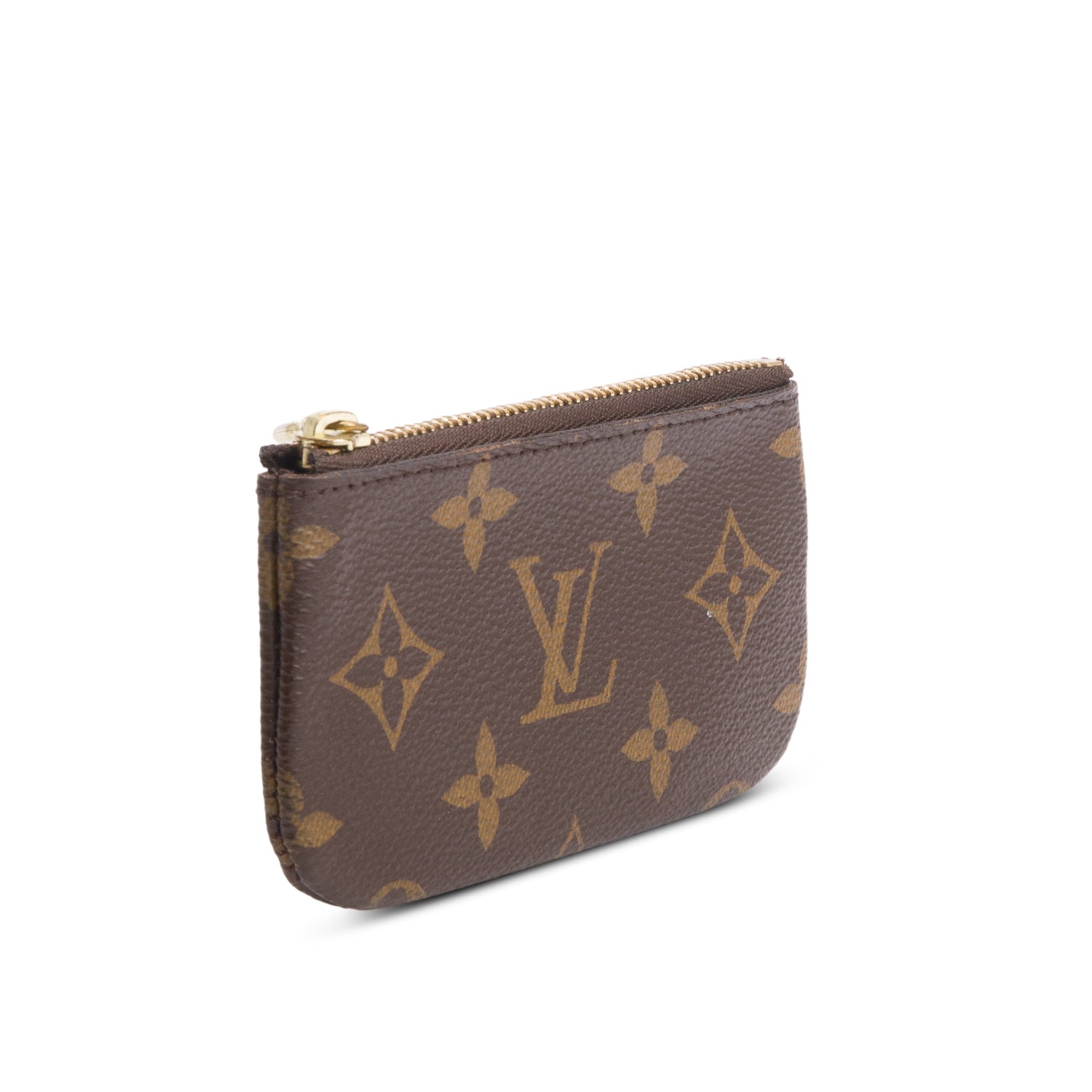 Louis Vuitton Monogram Key Pouch w/ Box