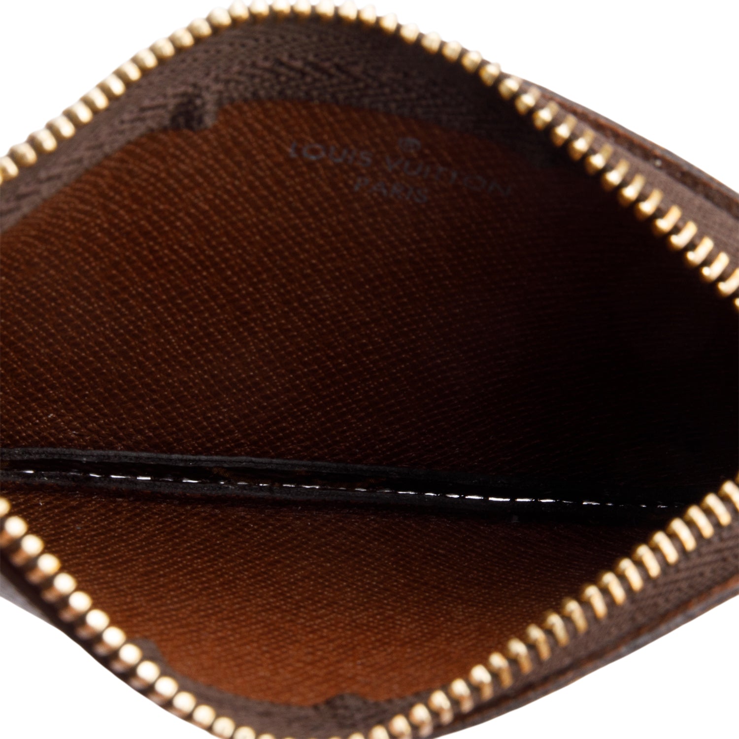Louis Vuitton Monogram Key Pouch w/ Box
