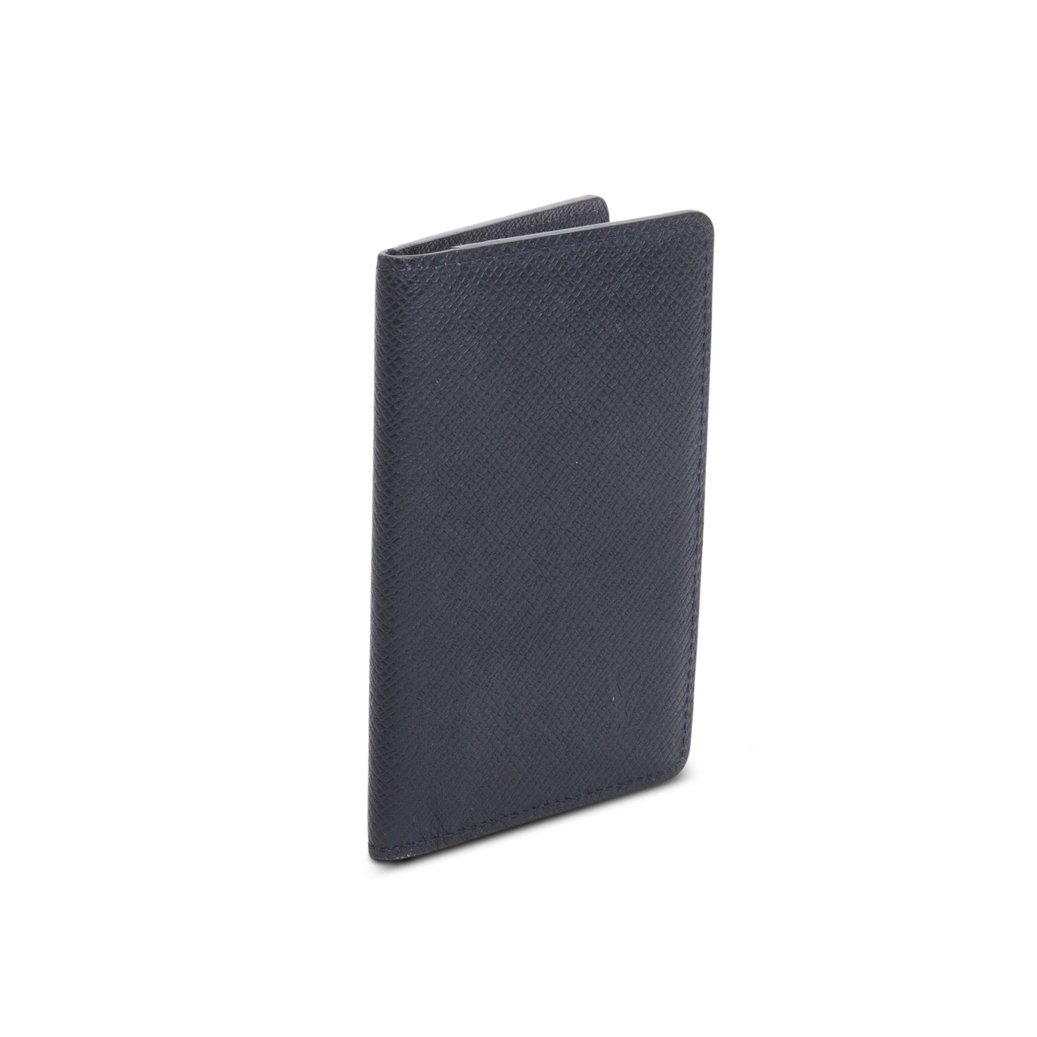 Louis Vuitton Black Taiga Leather Pocket Organizer