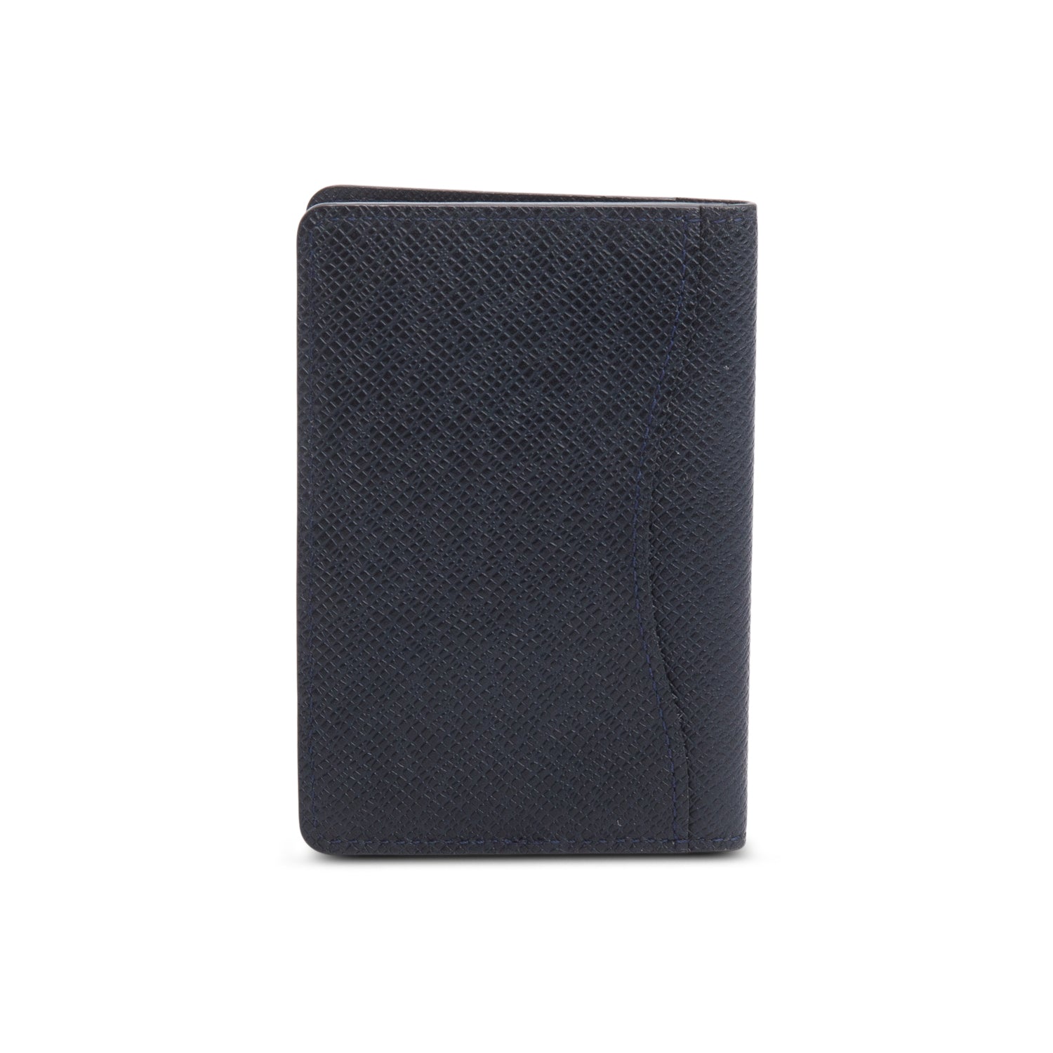 Louis Vuitton Black Taiga Leather Pocket Organizer