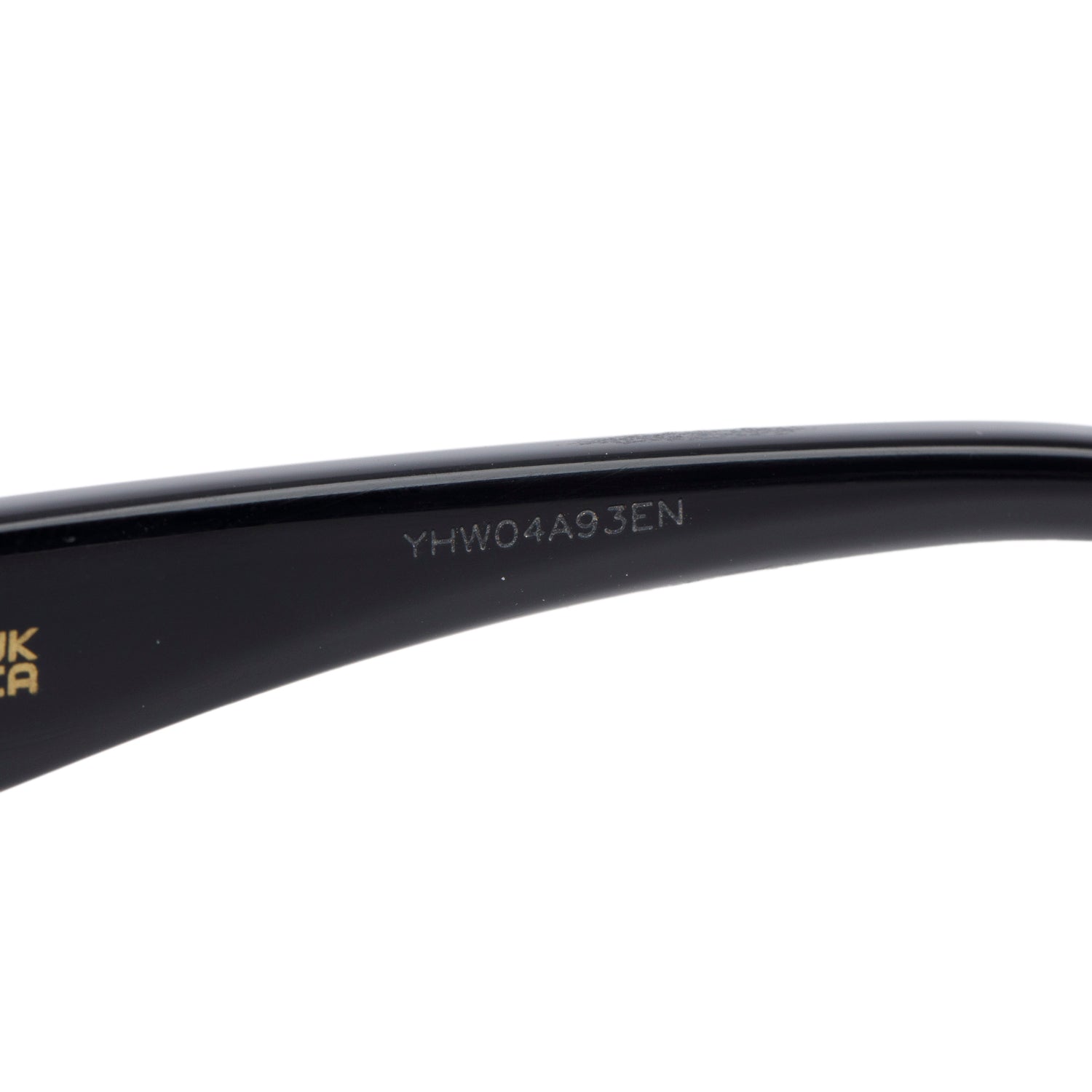 Gucci GG1170S Black Acetate Cat Eye Sunglasses w/ Case