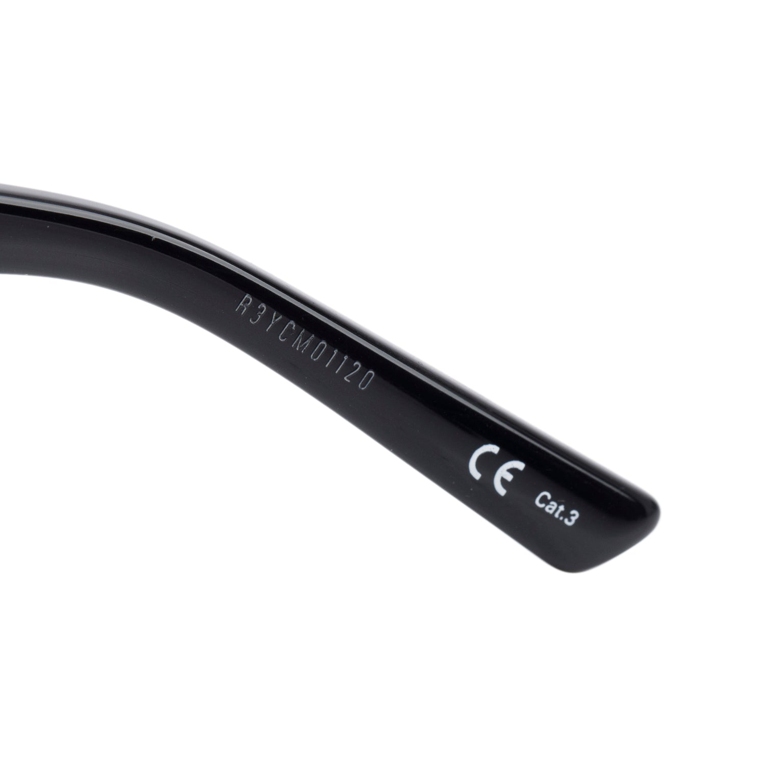 Balenciaga BB0095S Black Acetate Dynasty D-Frame Sunglasses