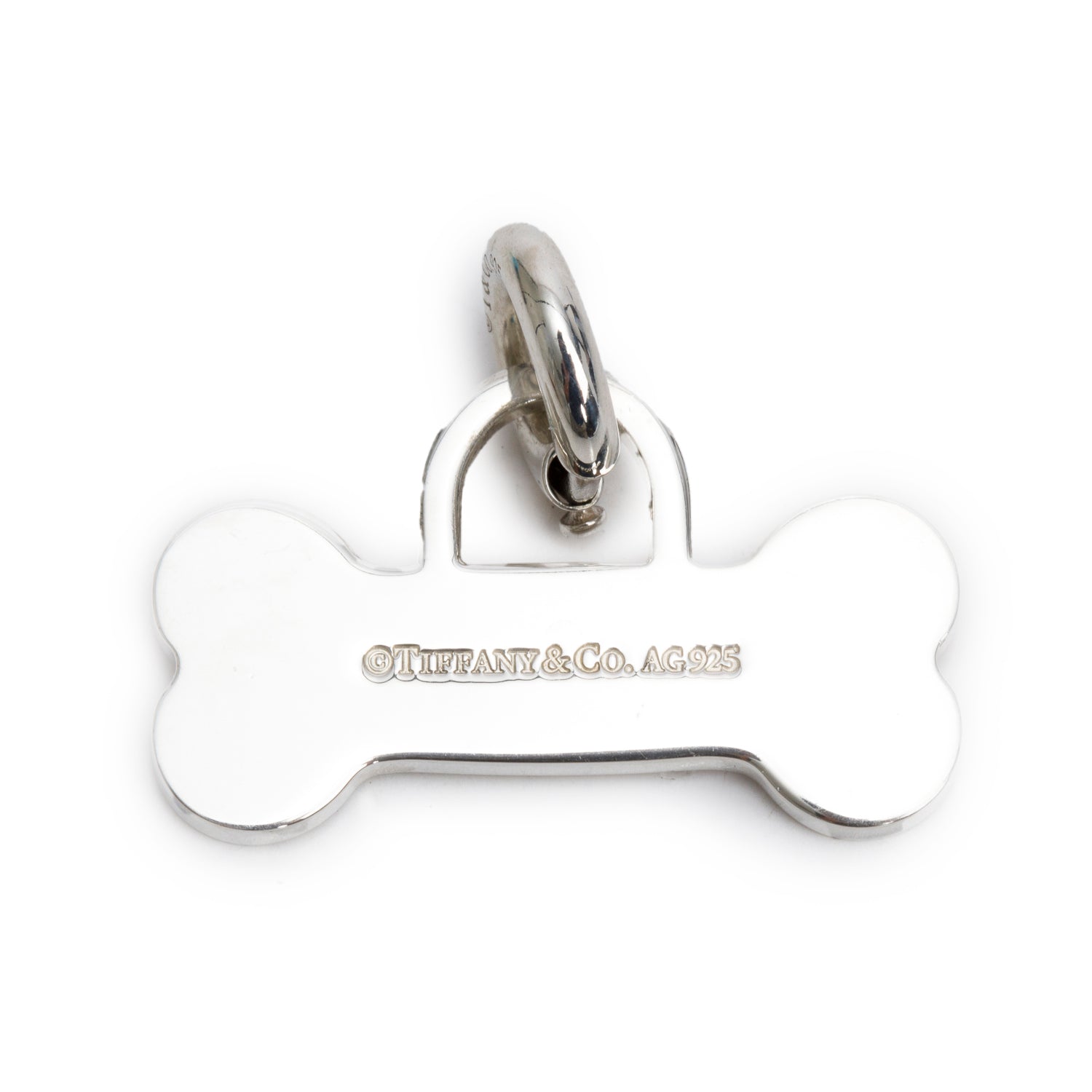 Tiffany & Co. Sterling Silver Dog Bone Charm