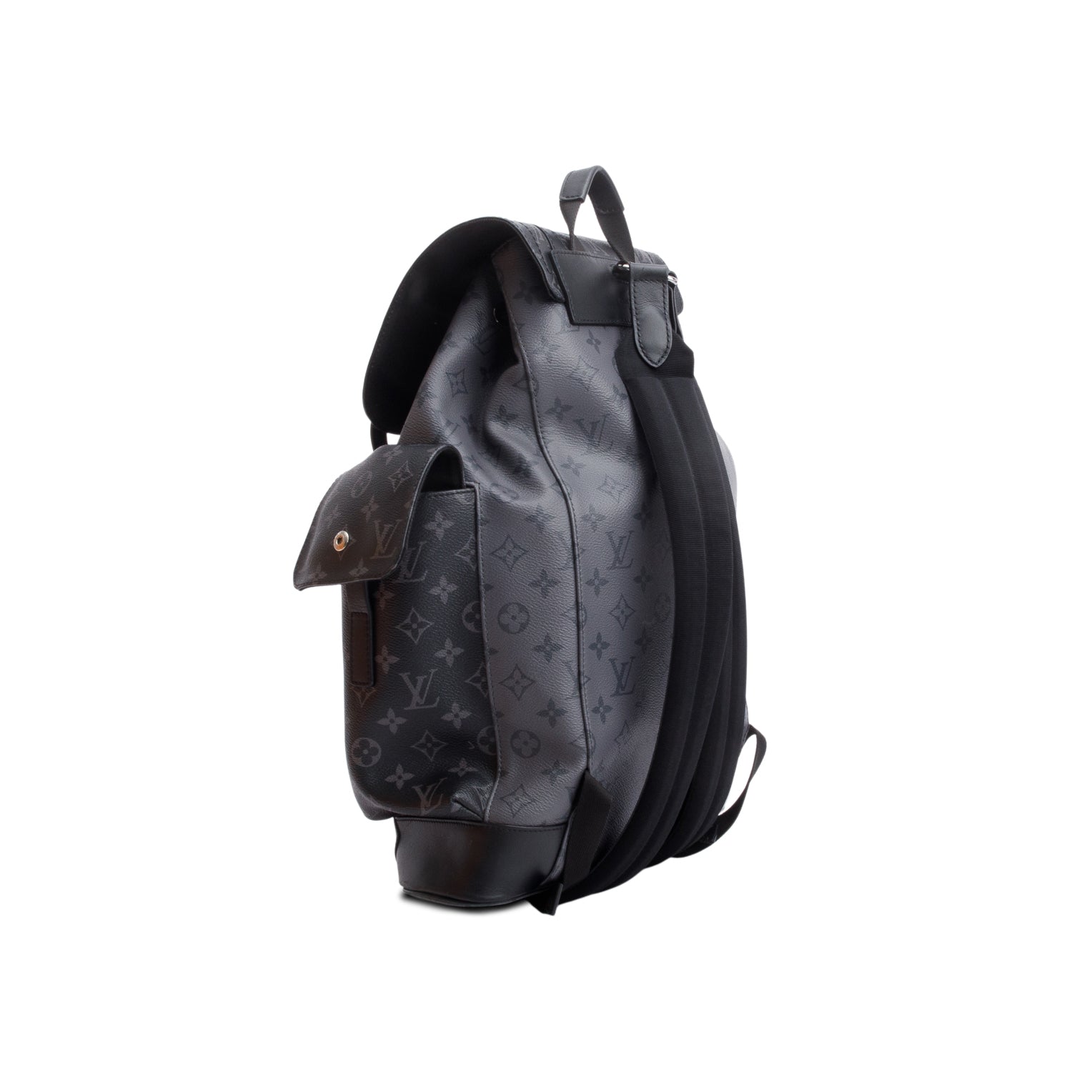 Louis Vuitton Monogram Eclipse Reverse Christopher MM Backpack w/ Box