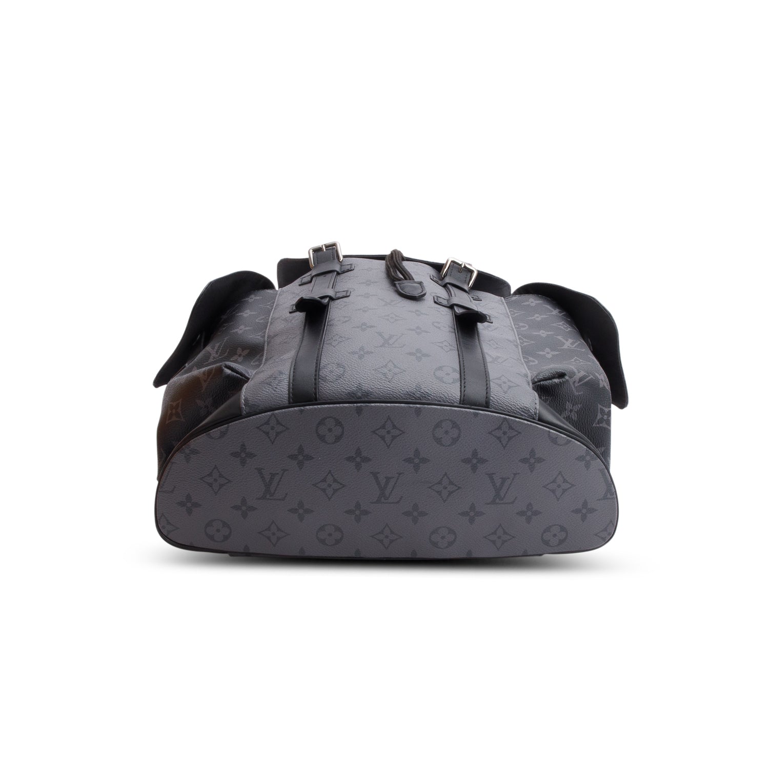 Louis Vuitton Monogram Eclipse Reverse Christopher MM Backpack w/ Box